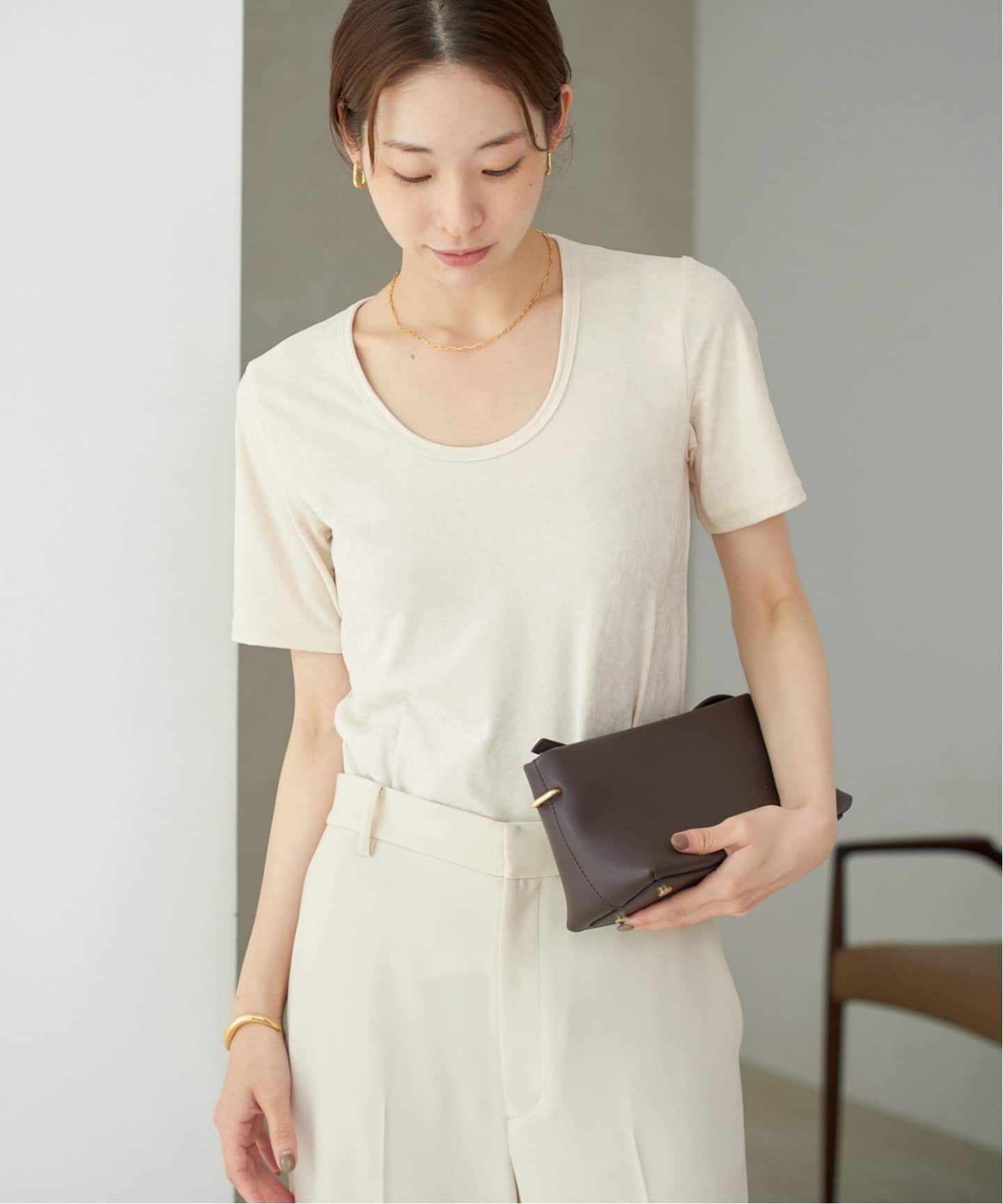 Plage velour Tシャツ velour Tシャツ（Tシャツ／カットソー）｜Plage（プラージュ）の