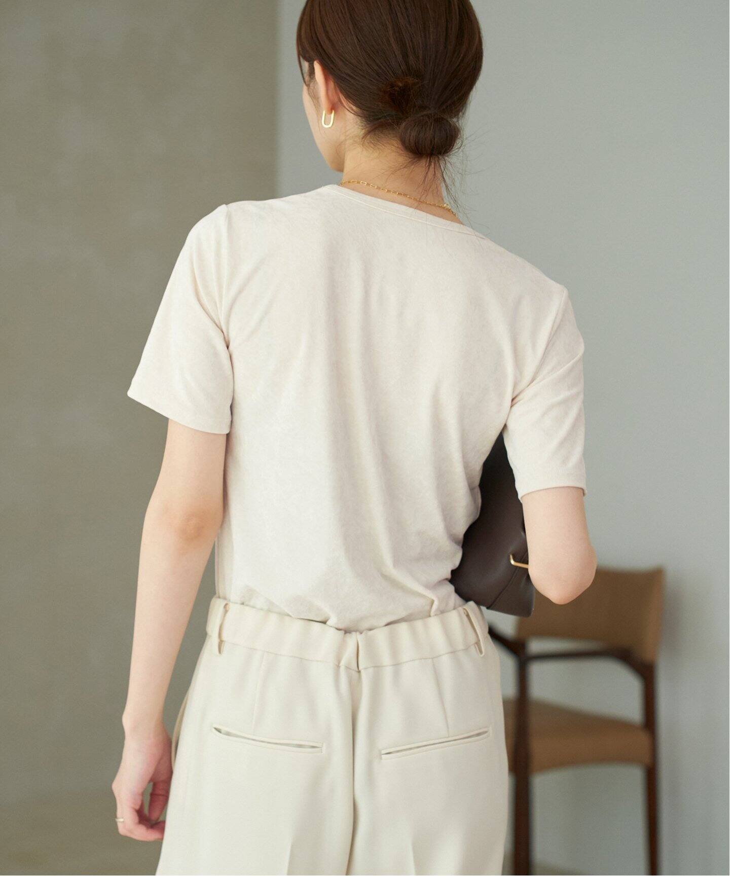Plage velour Tシャツ velour Tシャツ（Tシャツ／カットソー）｜Plage（プラージュ）の
