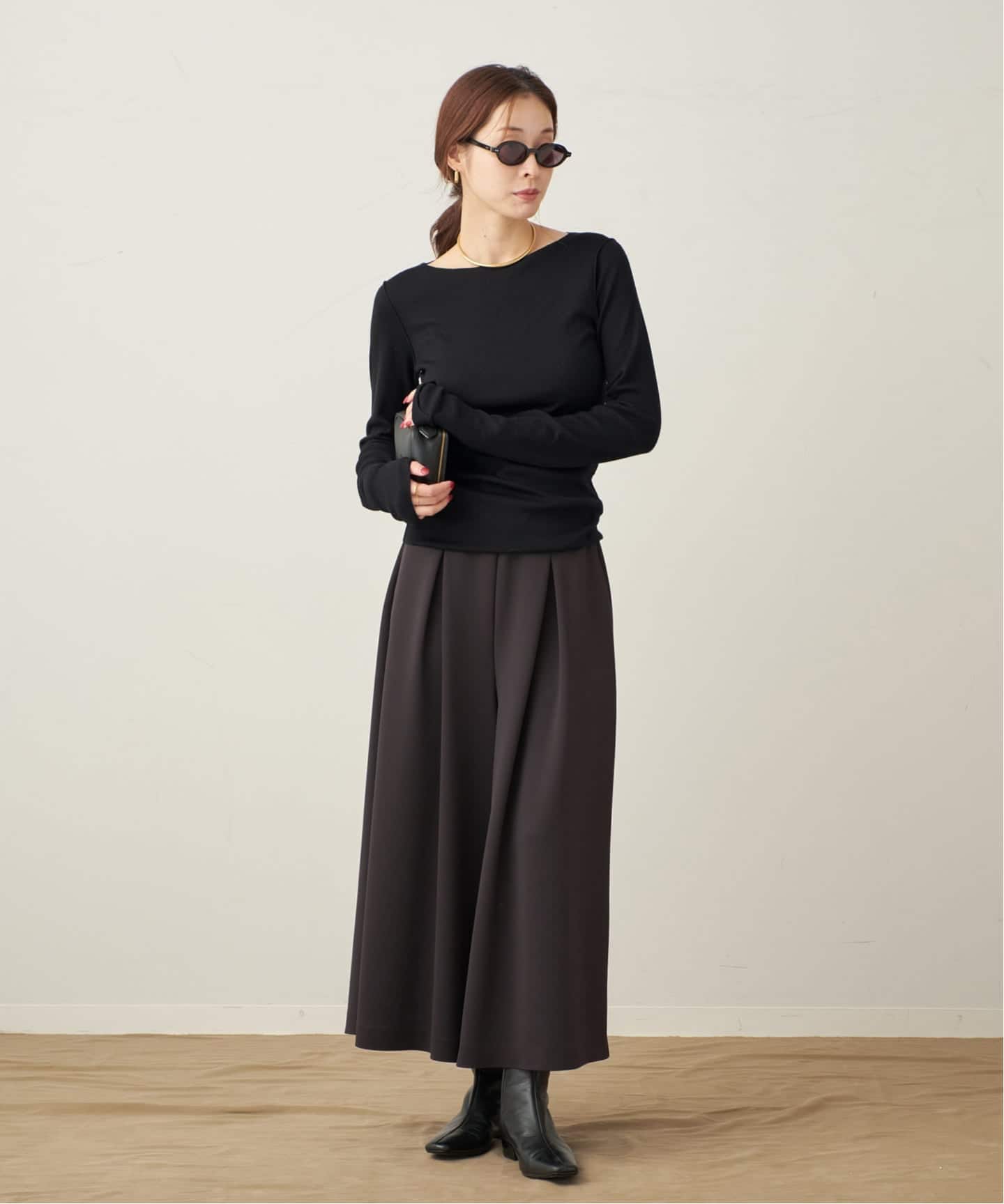 追加》super100s Jersey boat/N プルオーバー（Tシャツ／カットソー