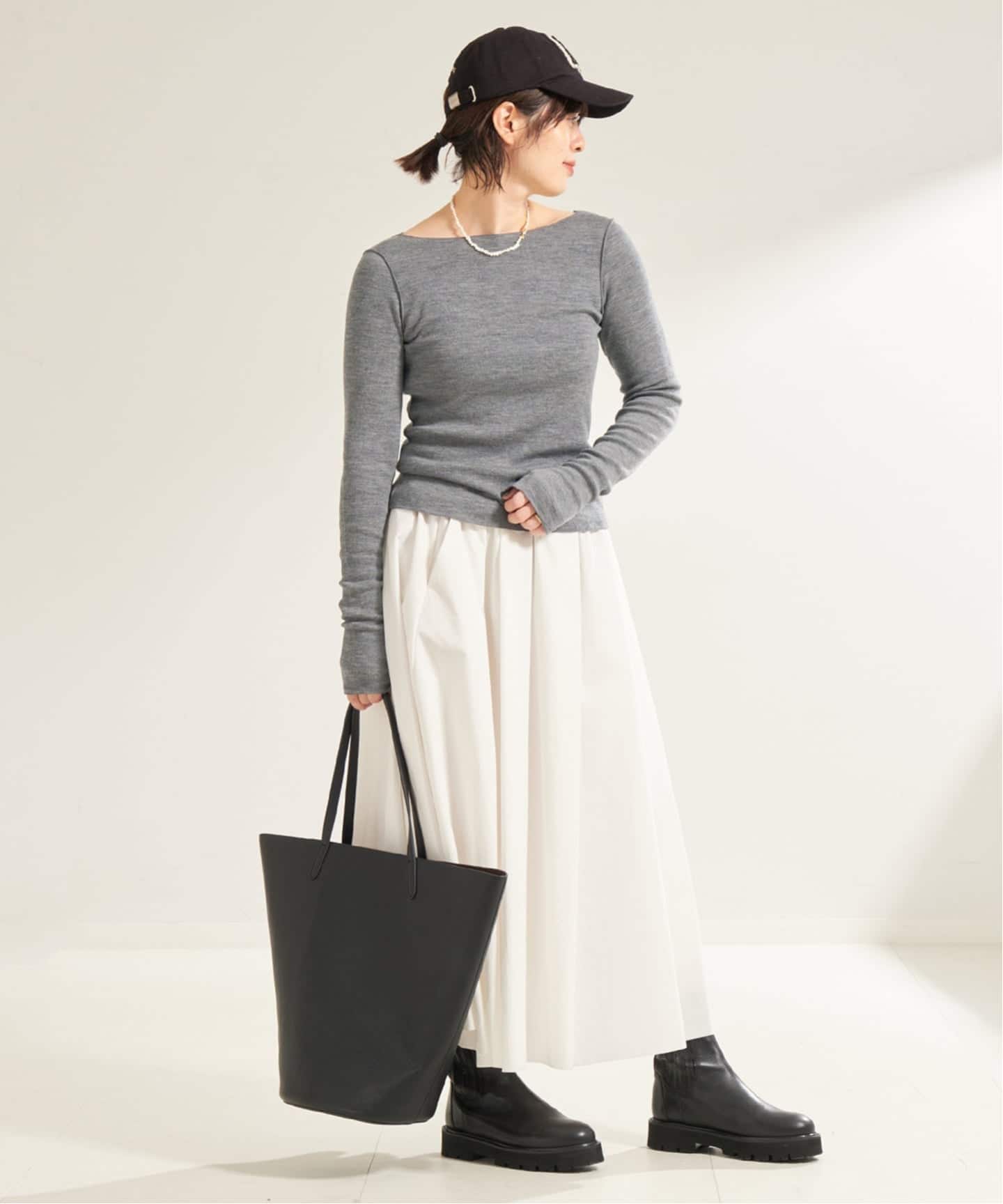 super100s Jersey boat/N プルオーバー プラージュ Plage 《追加予約》super100s Jersey boat/N プル