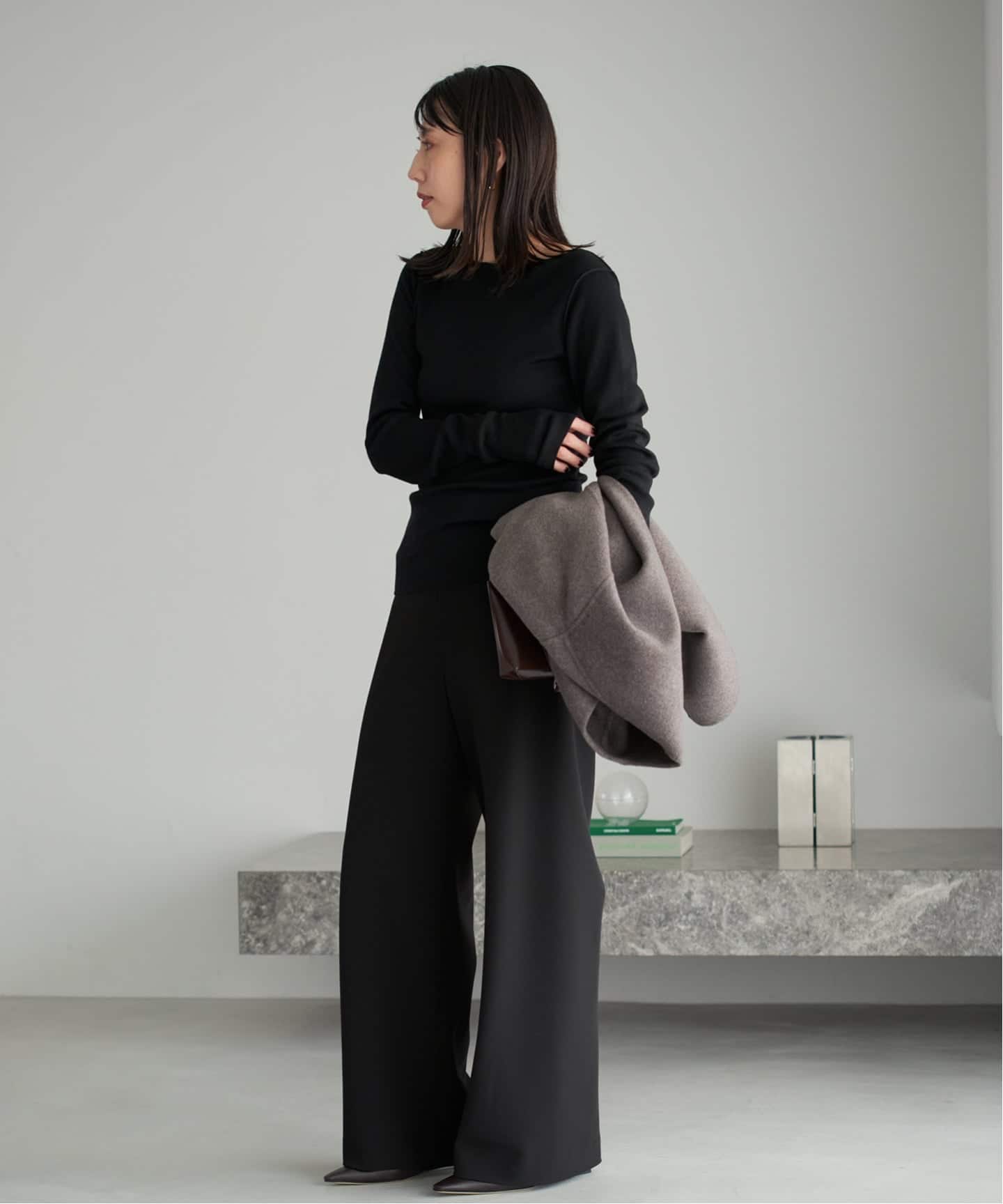 追加》super100s Jersey boat/N プルオーバー（Tシャツ／カットソー