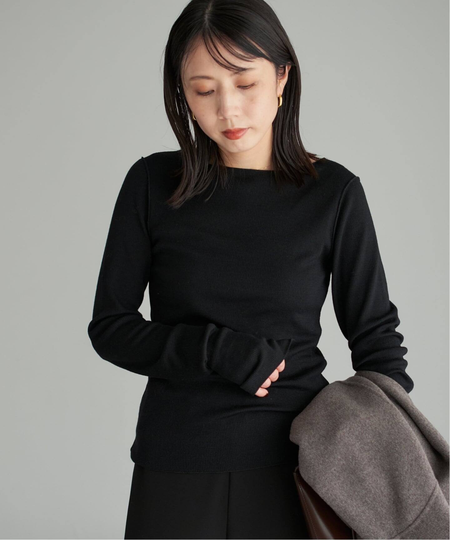 追加》super100s Jersey boat/N プルオーバー（Tシャツ／カットソー