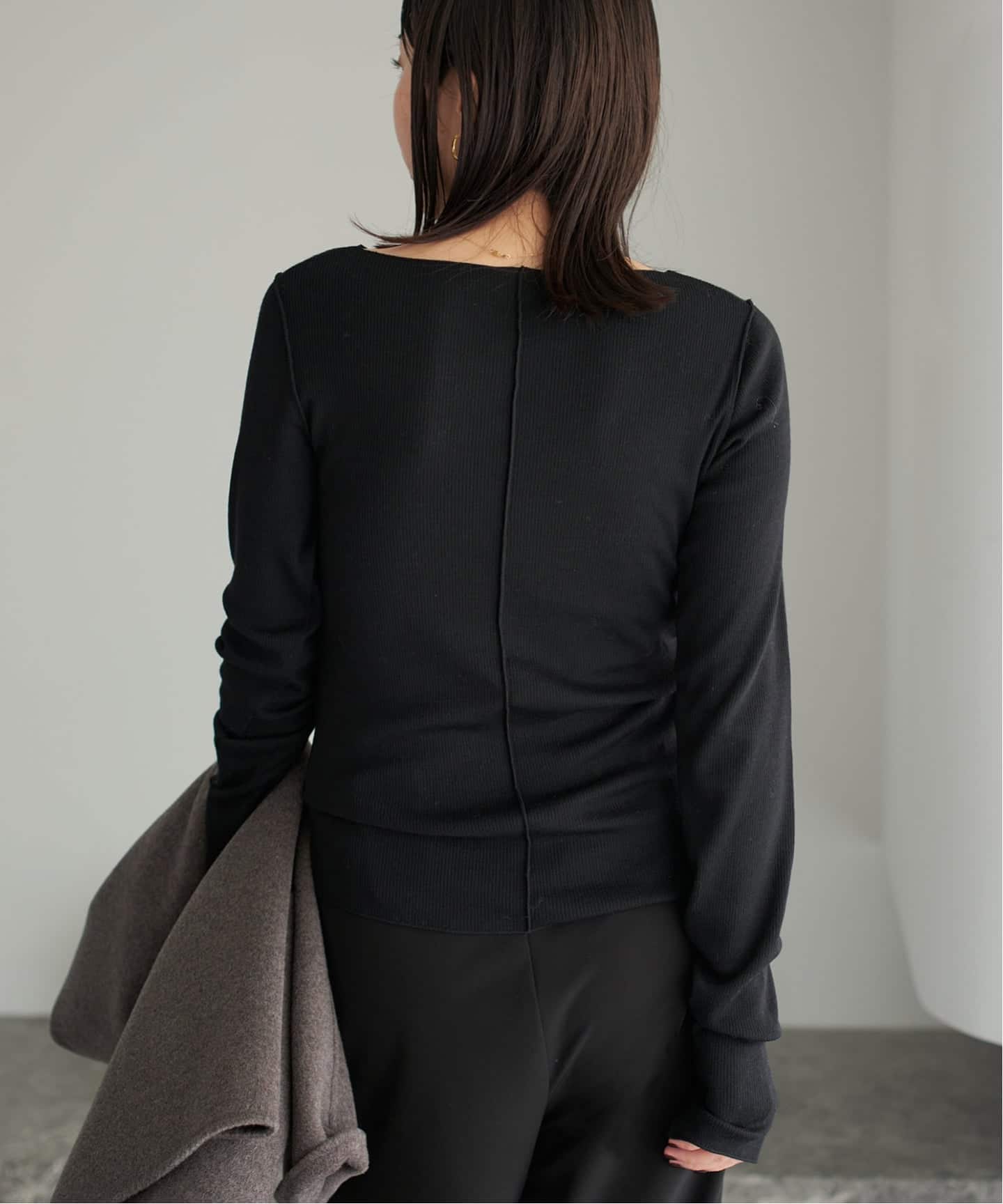 追加》super100s Jersey boat/N プルオーバー（Tシャツ／カットソー