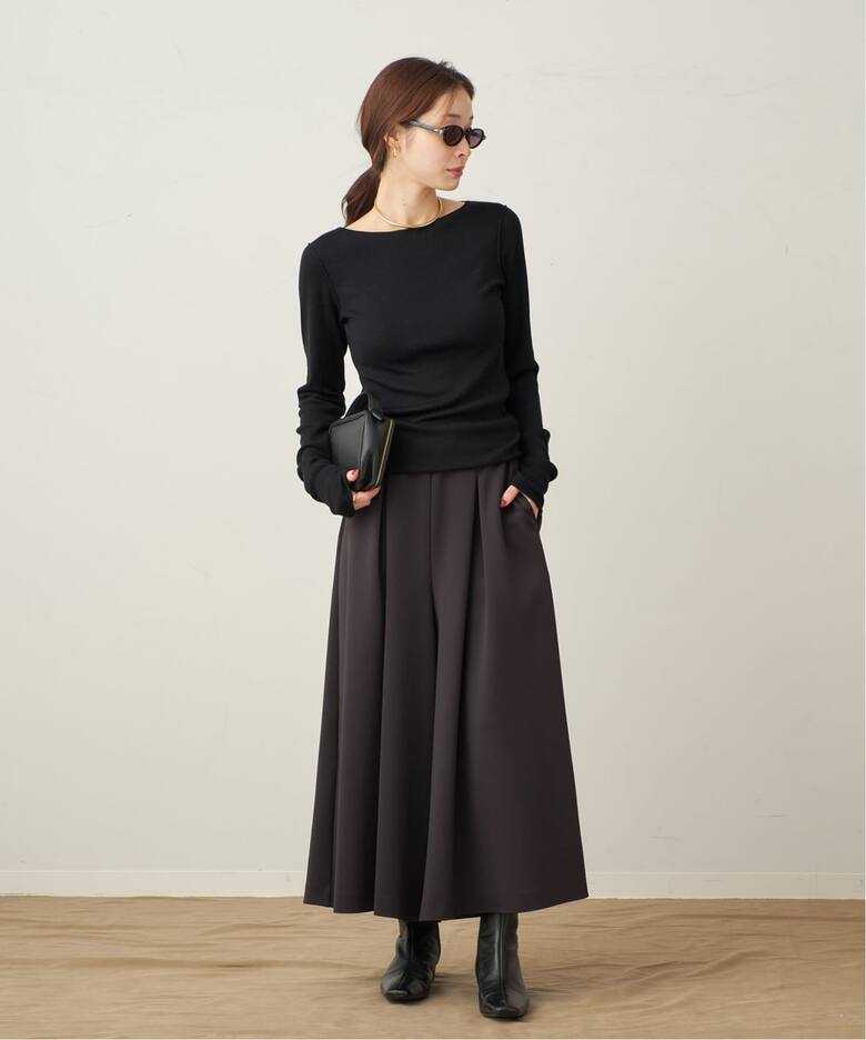 追加》super100s Jersey boat/N プルオーバー（Tシャツ／カットソー  