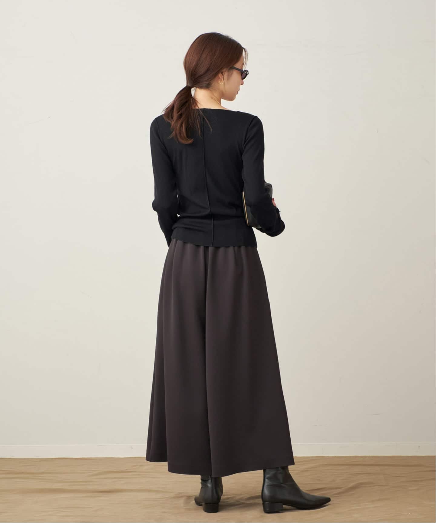 追加》super100s Jersey boat/N プルオーバー（Tシャツ