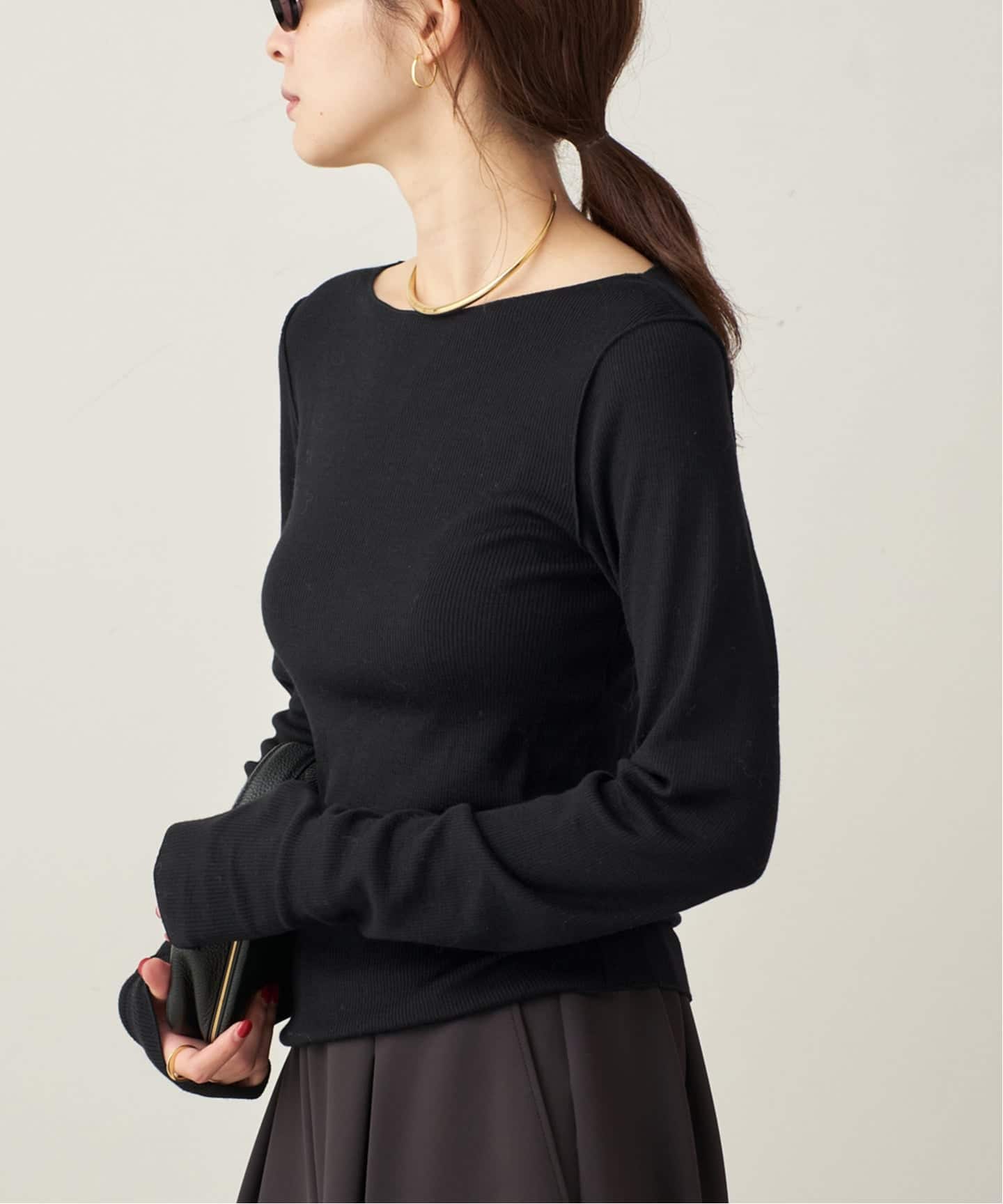 super100s Jersey boat/N プルオーバー 追加》super100s Jersey boat/N プルオーバー（Tシャツ