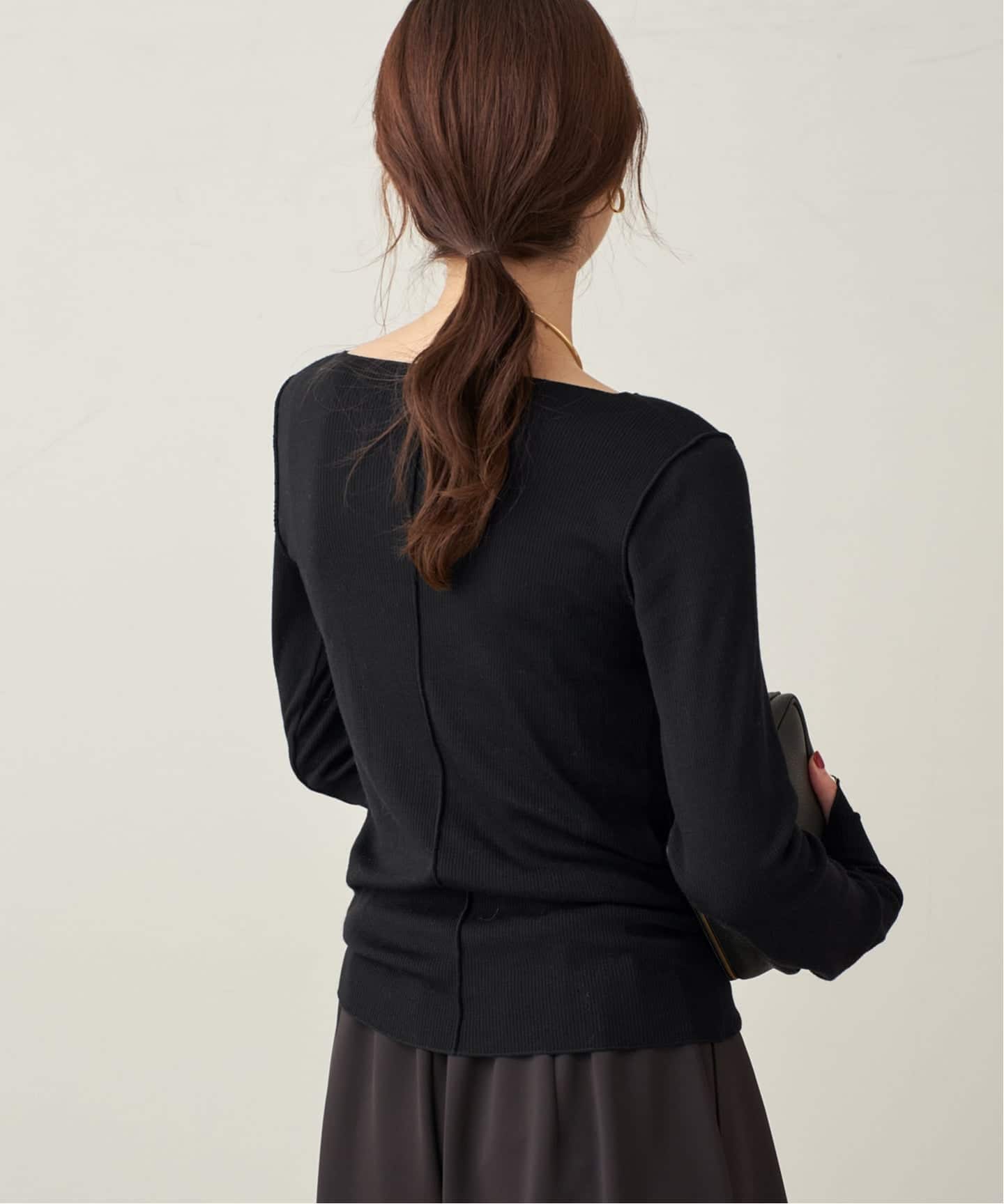 super100s Jersey boat/N プルオーバー 追加》super100s Jersey boat/N プルオーバー（Tシャツ