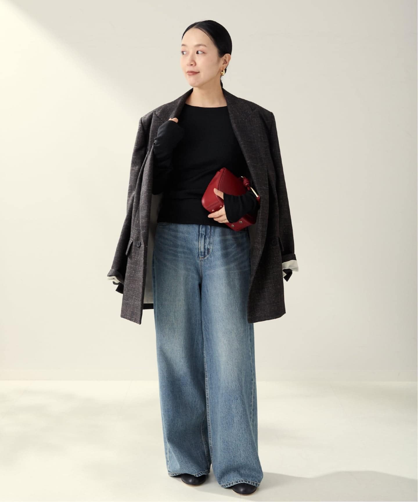 追加》super100s Jersey boat/N プルオーバー（Tシャツ