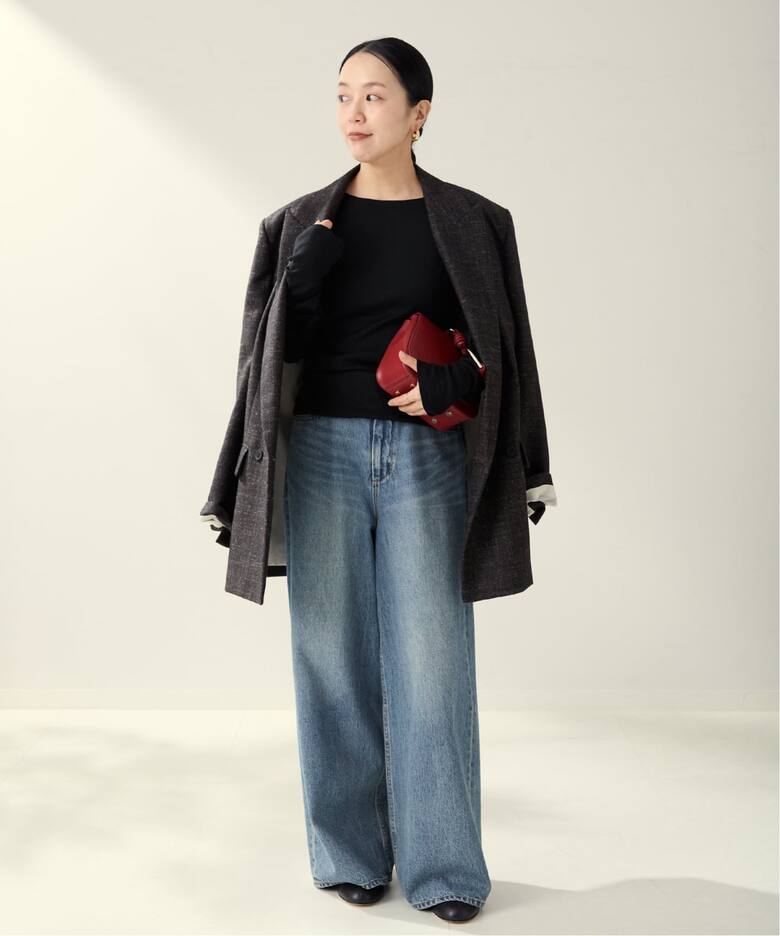 追加》super100s Jersey boat/N プルオーバー（Tシャツ／カットソー  