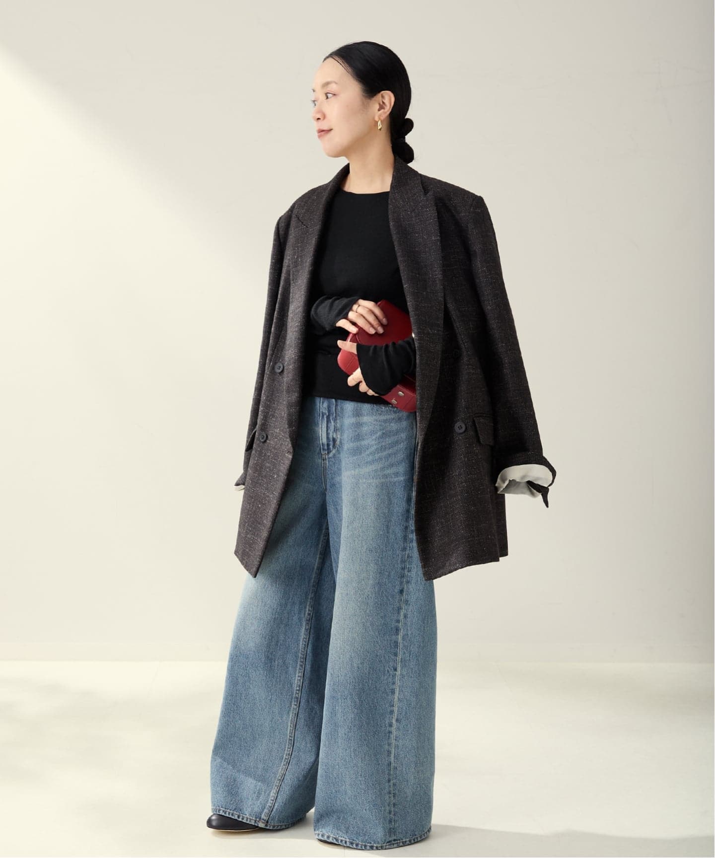 追加》super100s Jersey boat/N プルオーバー（Tシャツ