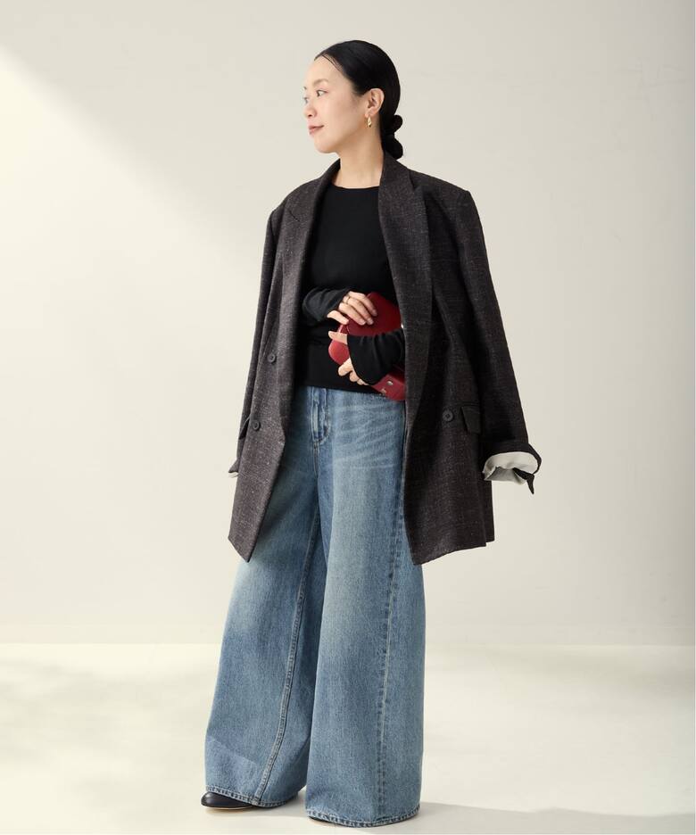 追加》super100s Jersey boat/N プルオーバー（Tシャツ／カットソー  