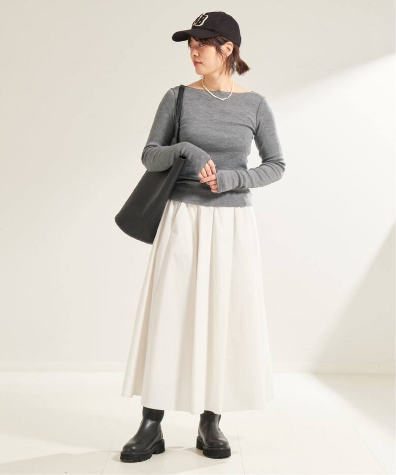 追加》super100s Jersey boat/N プルオーバー（Tシャツ／カットソー  