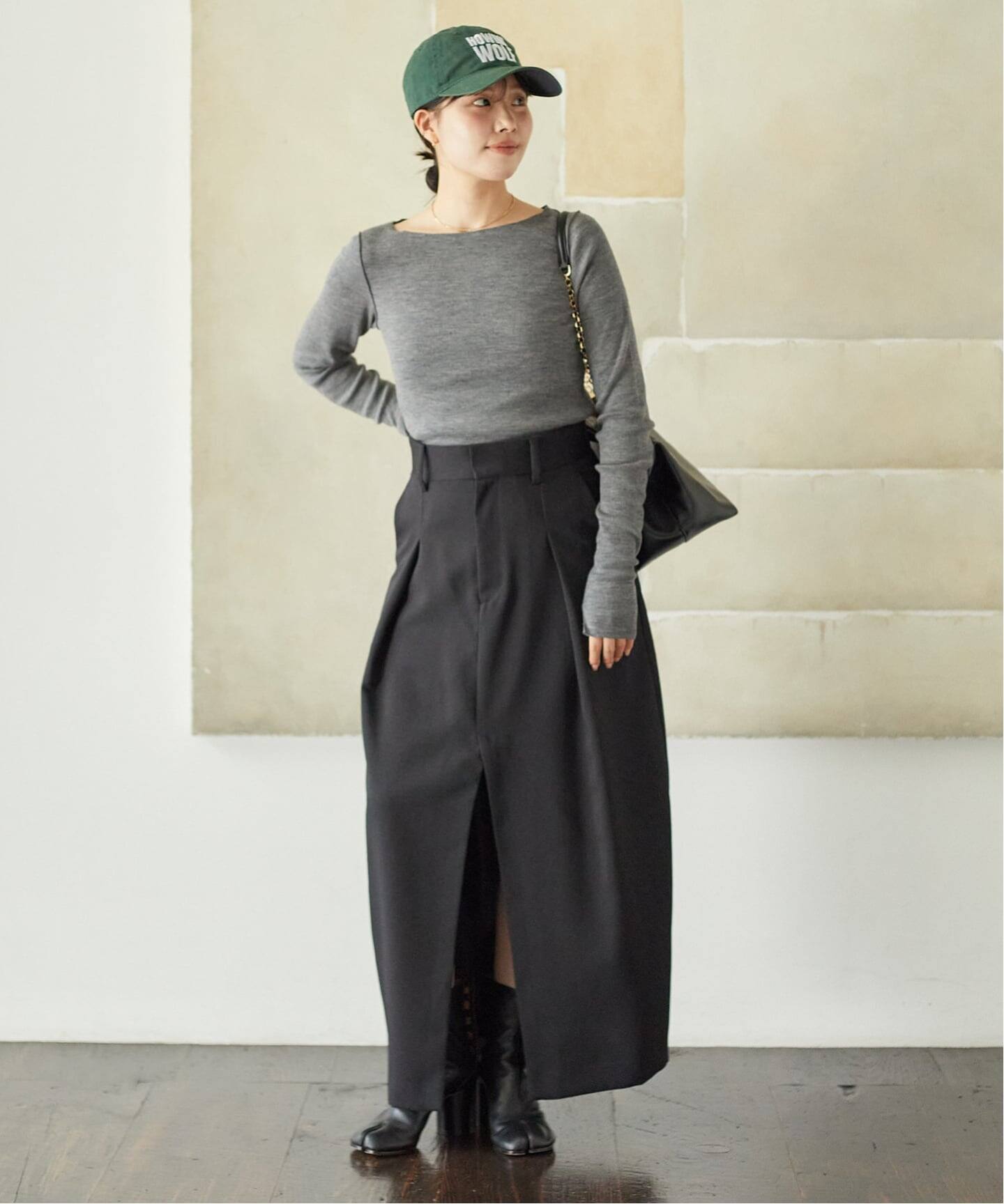 美品⭐️Plage◆super100s Jersey super100s Jersey boat/N プルオーバー Plage super100s Jersey