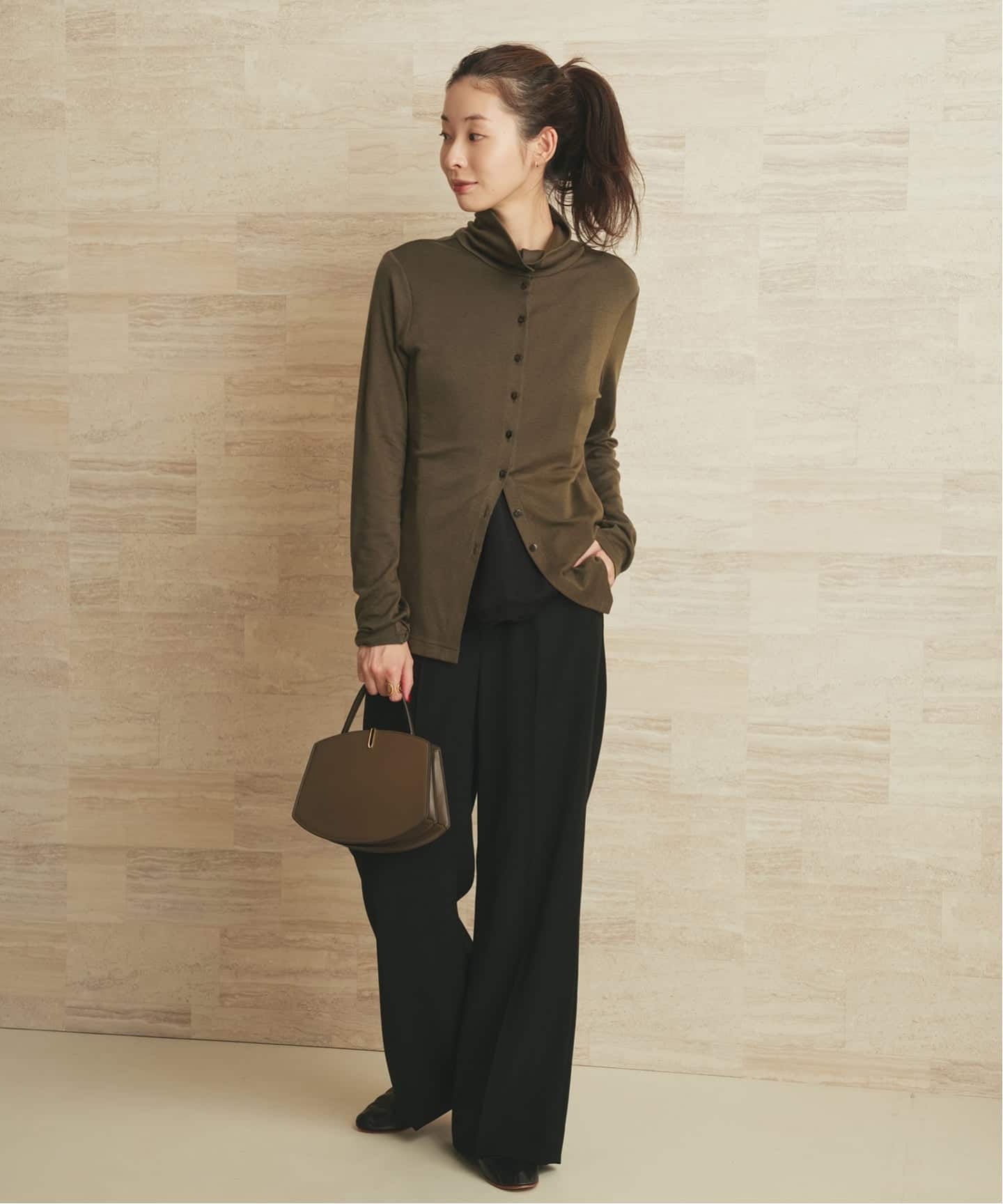 2WAY nuance jerseyT/T トップス（Tシャツ／カットソー）｜Plage