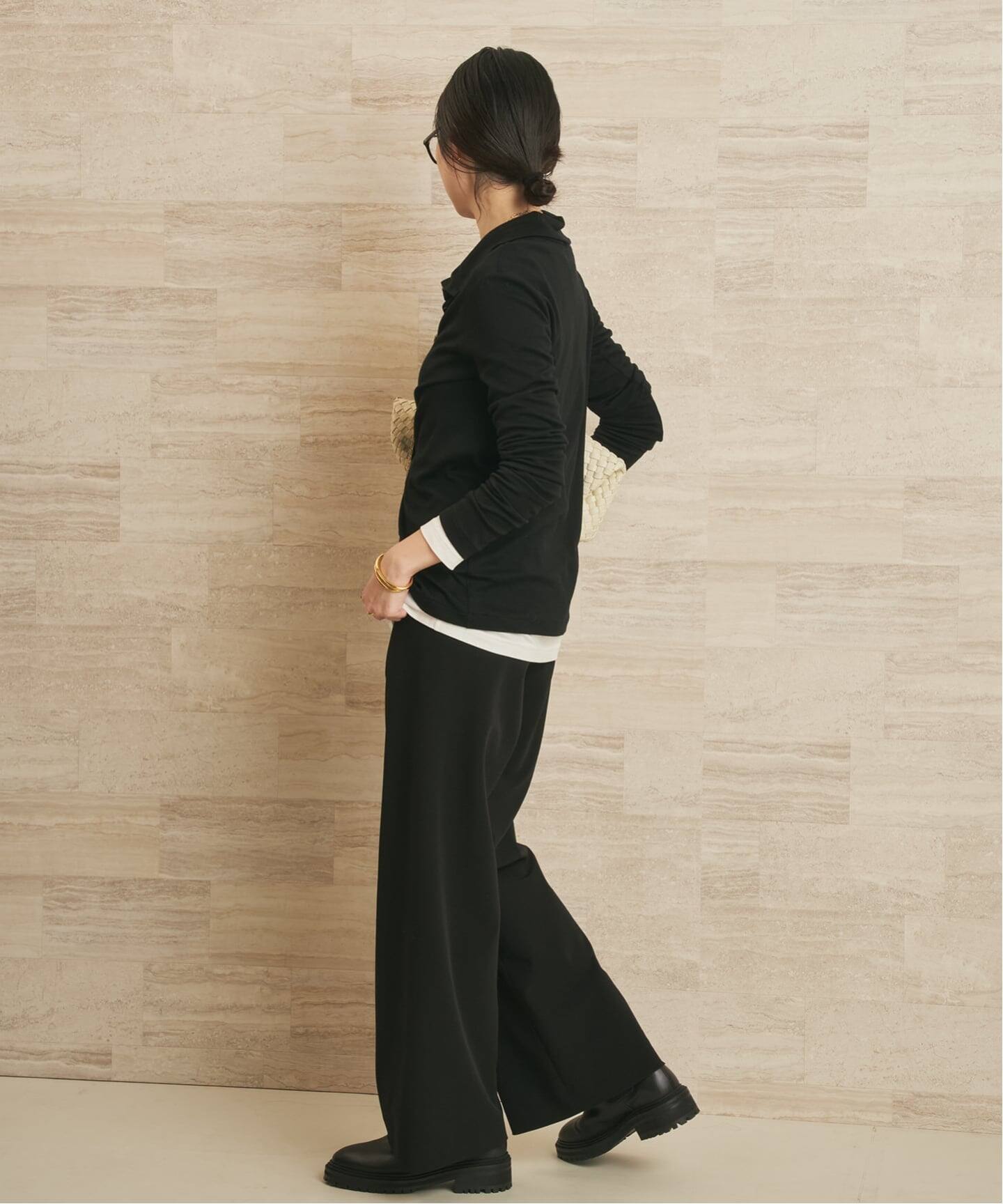 2WAY nuance jerseyT/T トップス（Tシャツ／カットソー）｜Plage