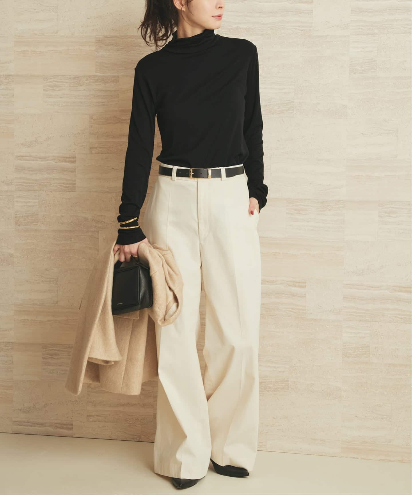 2WAY nuance jerseyT/T トップス（Tシャツ／カットソー）｜Plage