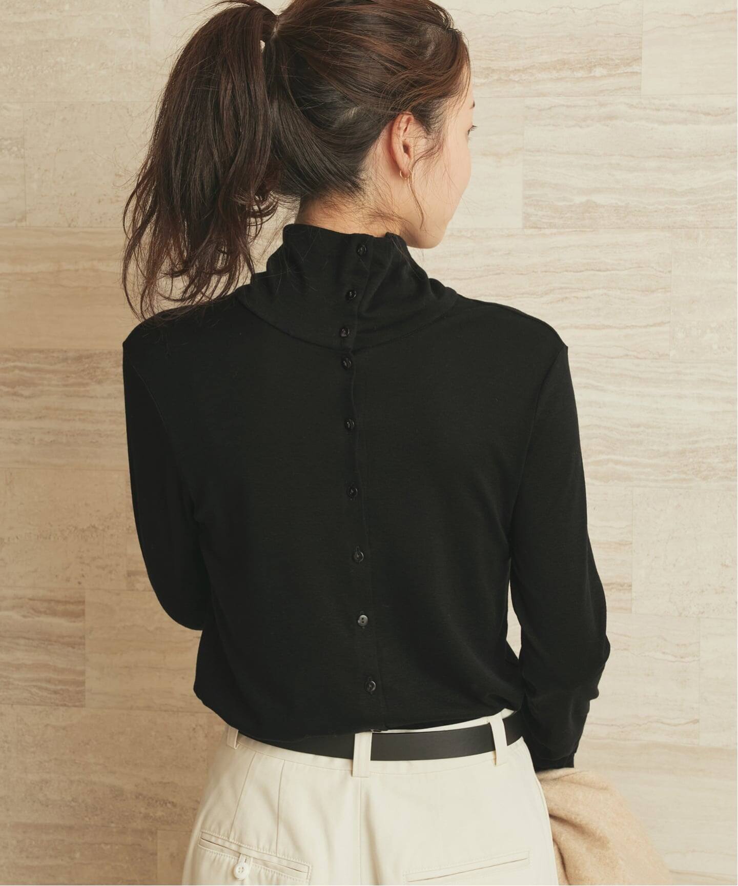 2WAY nuance jerseyT/T トップス（Tシャツ／カットソー）｜Plage