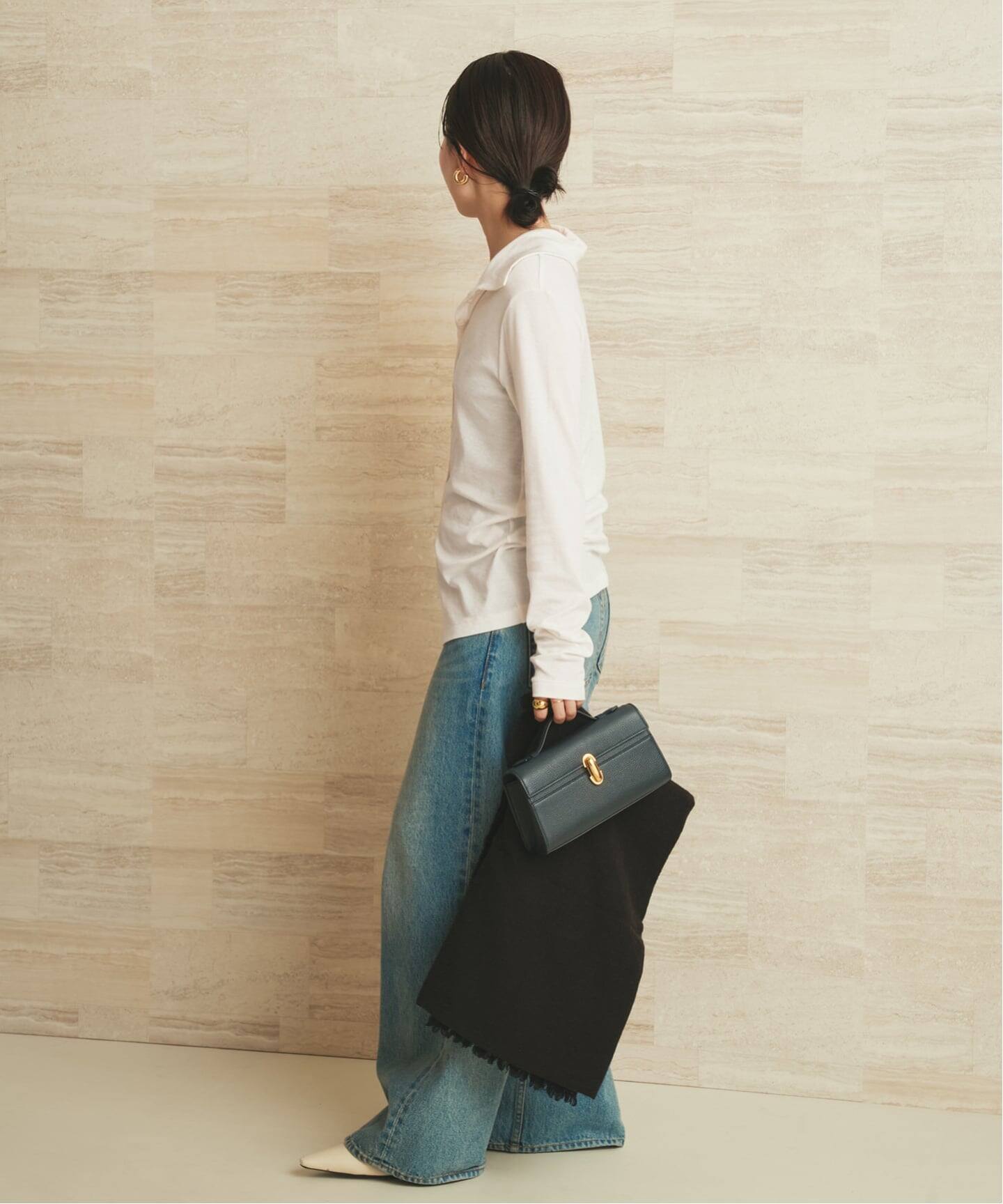 2WAY nuance jerseyT/T トップス（Tシャツ／カットソー）｜Plage