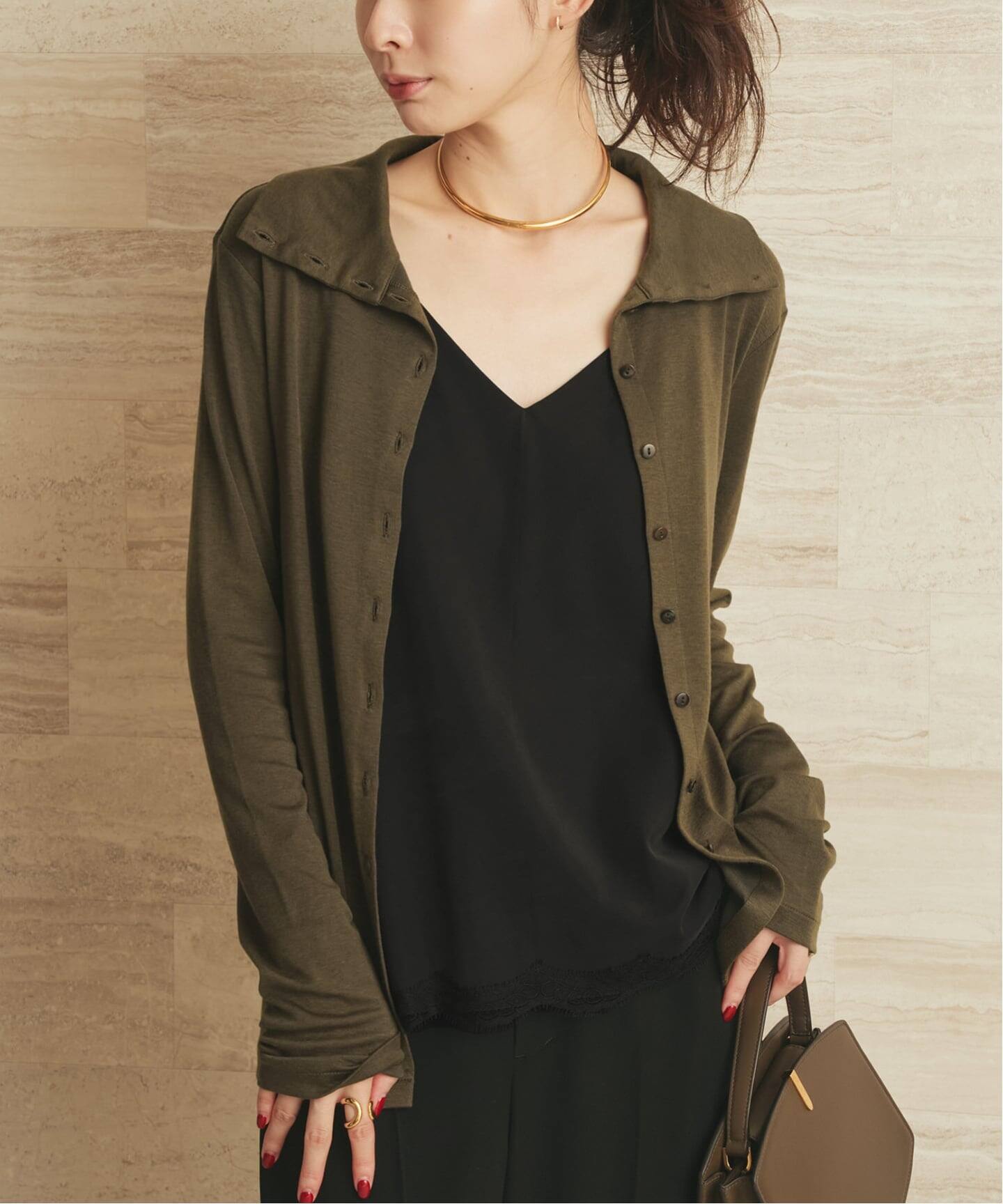 2WAY nuance jerseyT/T トップス（Tシャツ／カットソー）｜Plage