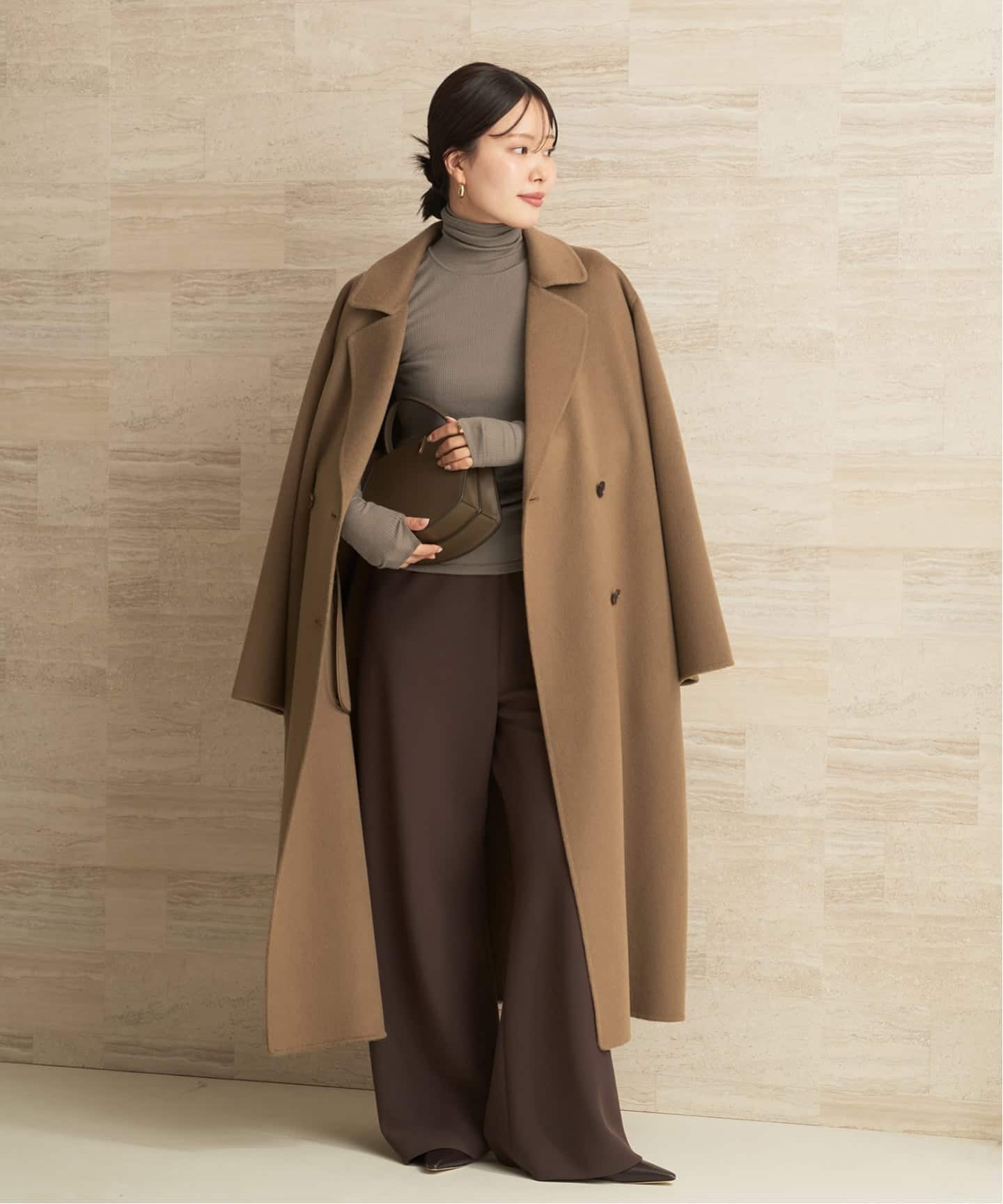 追加予約》super100s jersey turtle ニット（Tシャツ／カットソー