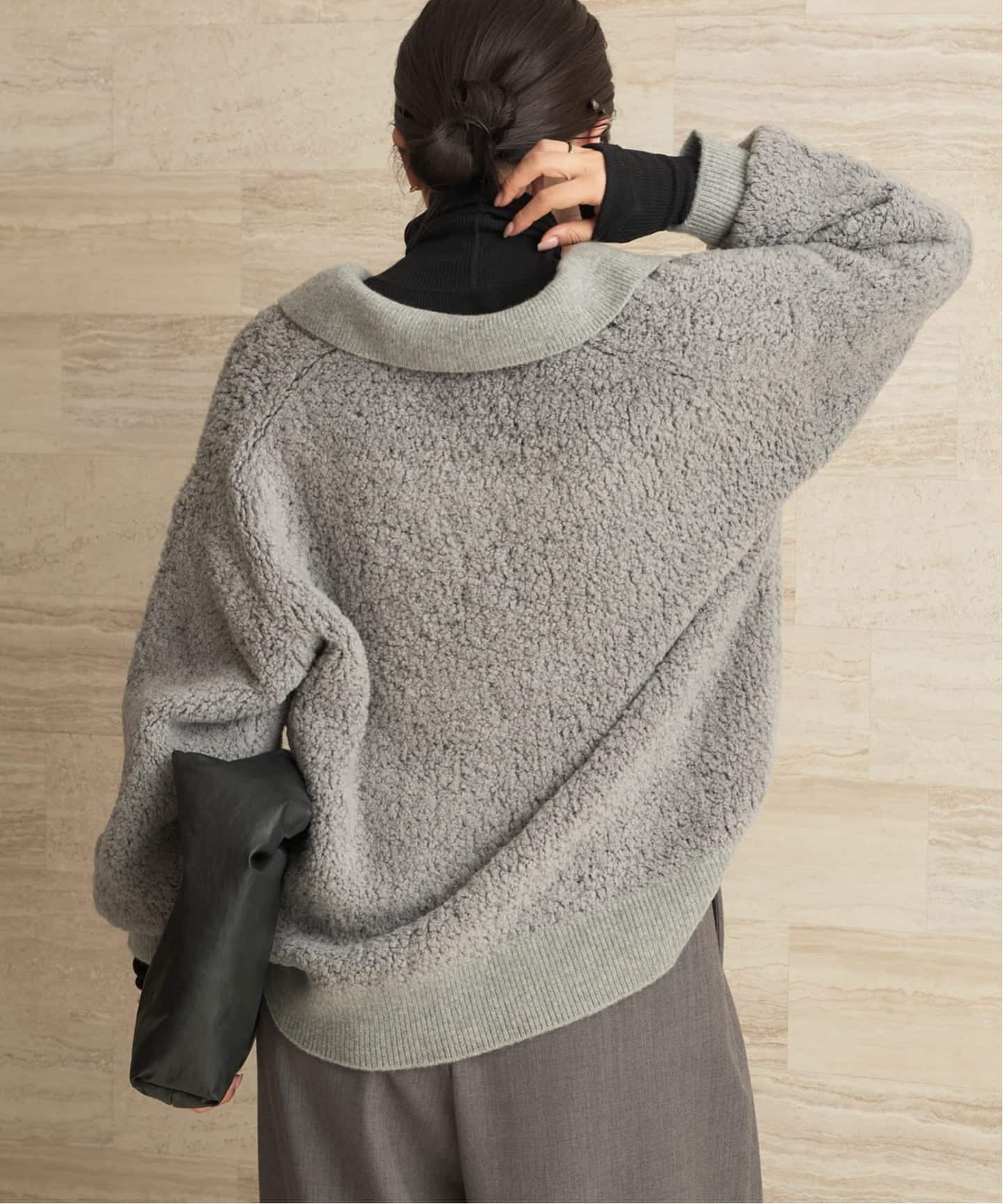 美品⭐️Plage◆super100s Jersey 追加予約》super100s jersey turtle ニット（Tシャツ／カットソー