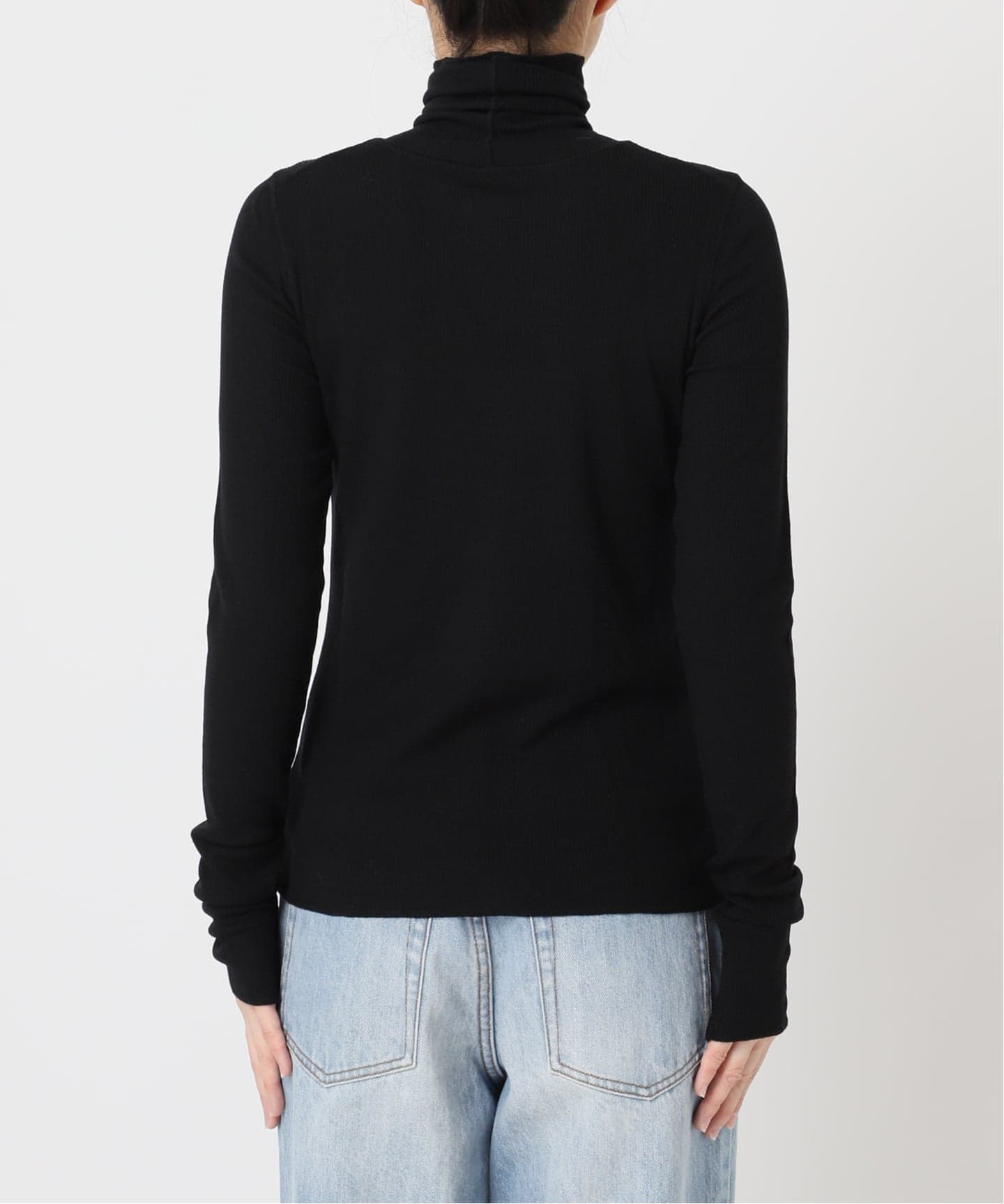 追加》super100s jersey turtle ニット（Tシャツ／カットソー）｜Plage