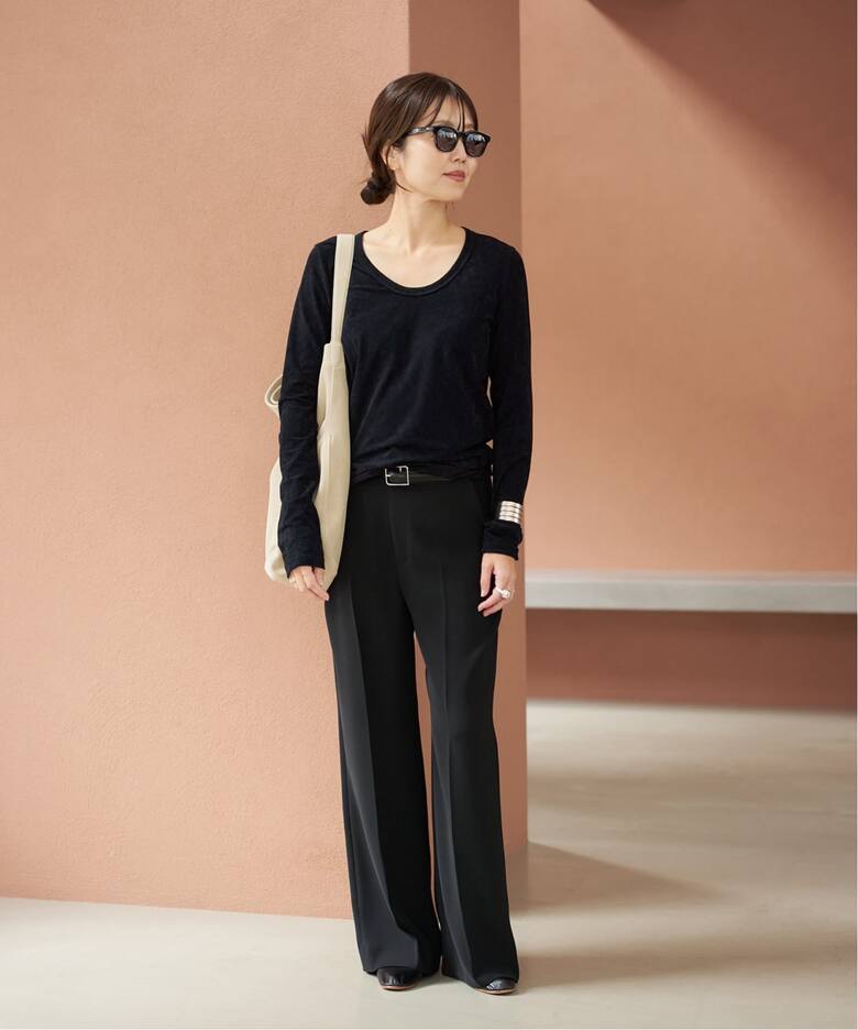 velour long Tシャツ（Tシャツ／カットソー）｜Plage（プラージュ）の