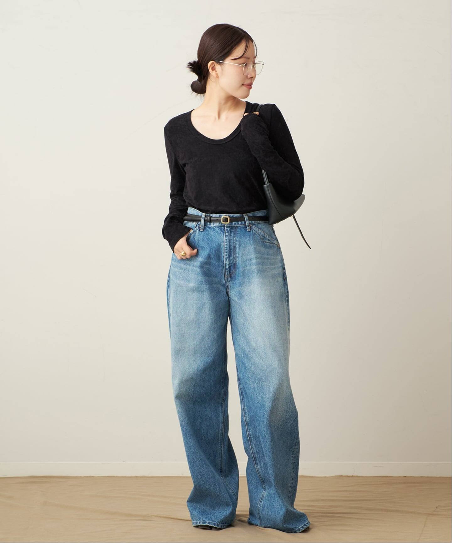 velour long Tシャツ（Tシャツ／カットソー）｜Plage（プラージュ）の