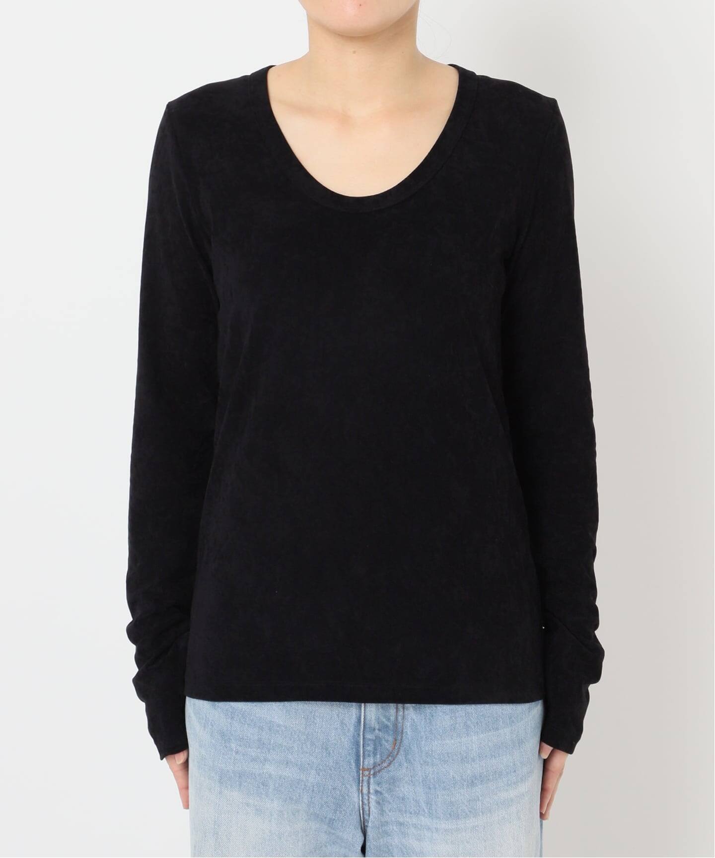 予約》velour long Tシャツ（Tシャツ／カットソー）｜Plage