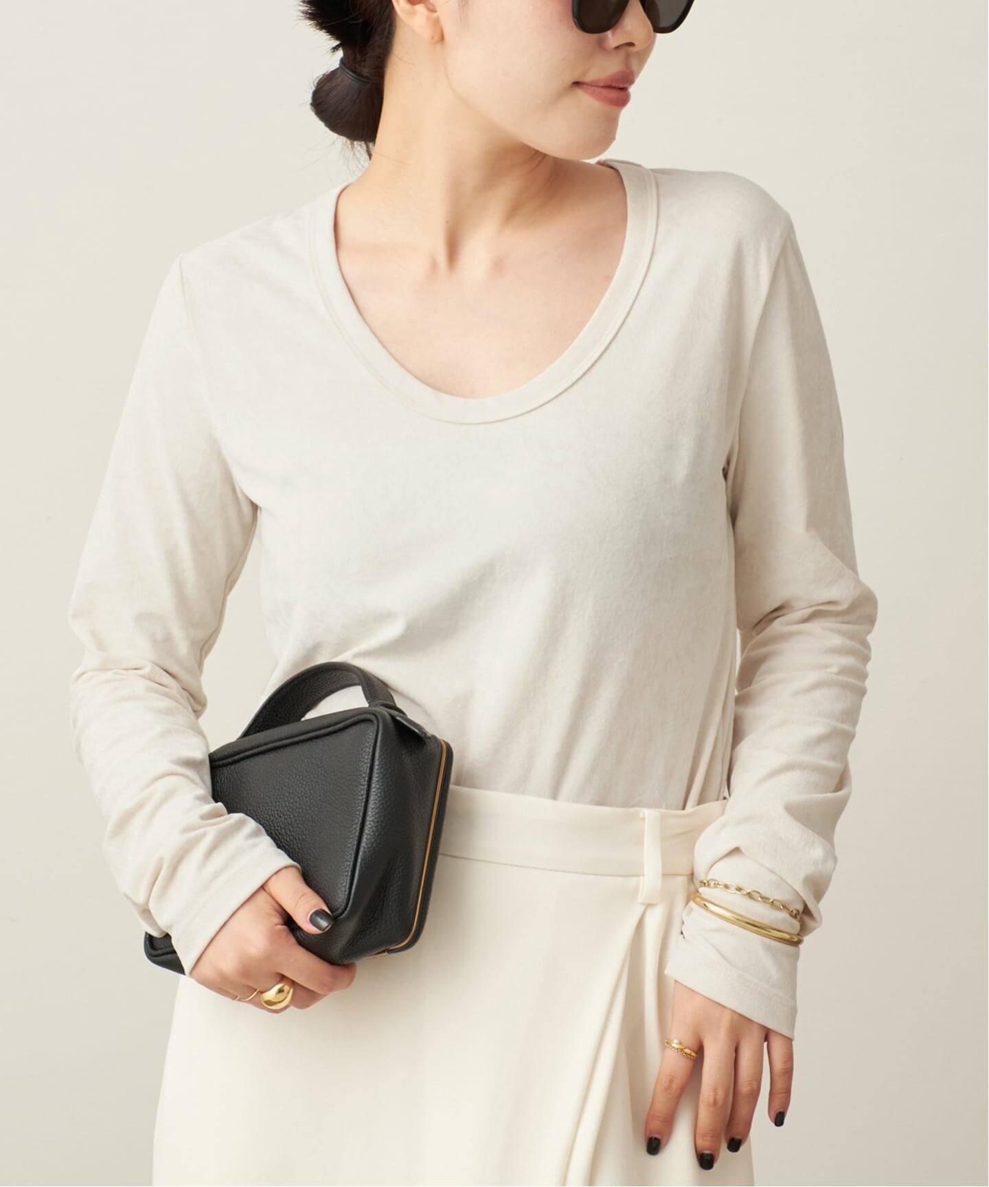 velour long Tシャツ（Tシャツ／カットソー）｜Plage（プラージュ）の