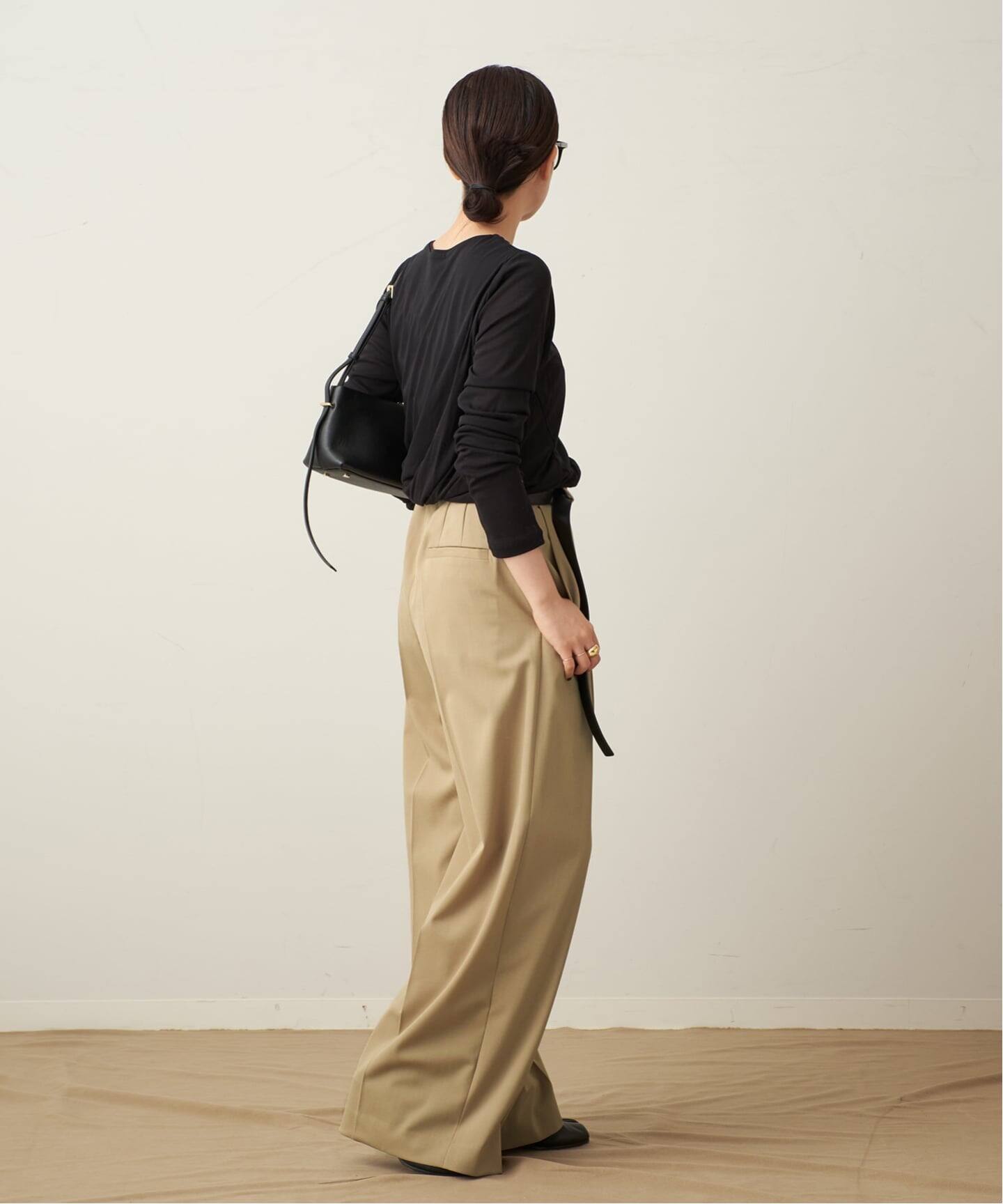 balloon cotton long Tシャツ（Tシャツ／カットソー）｜Plage
