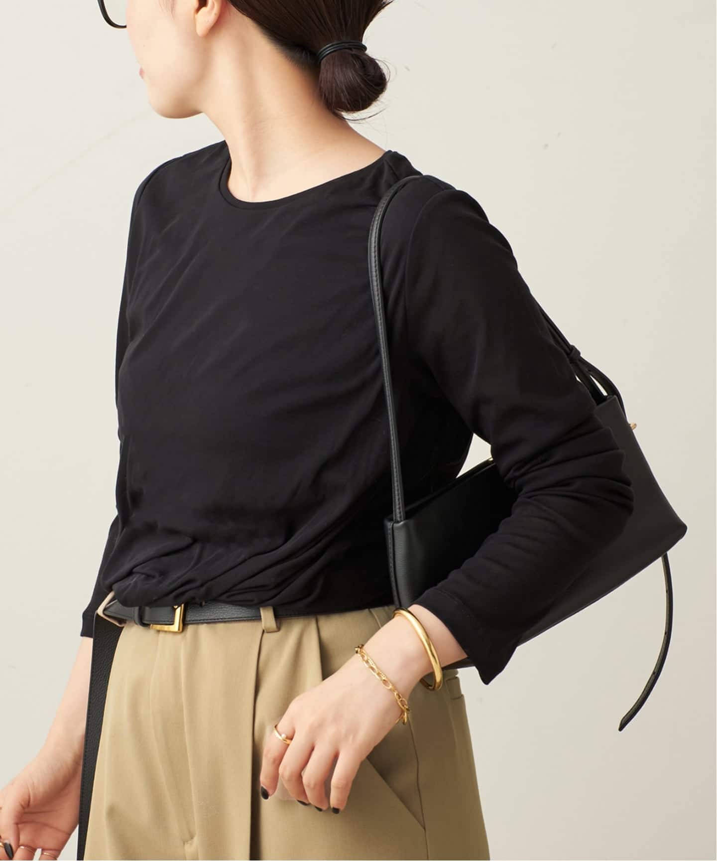 balloon cotton long Tシャツ（Tシャツ／カットソー）｜Plage