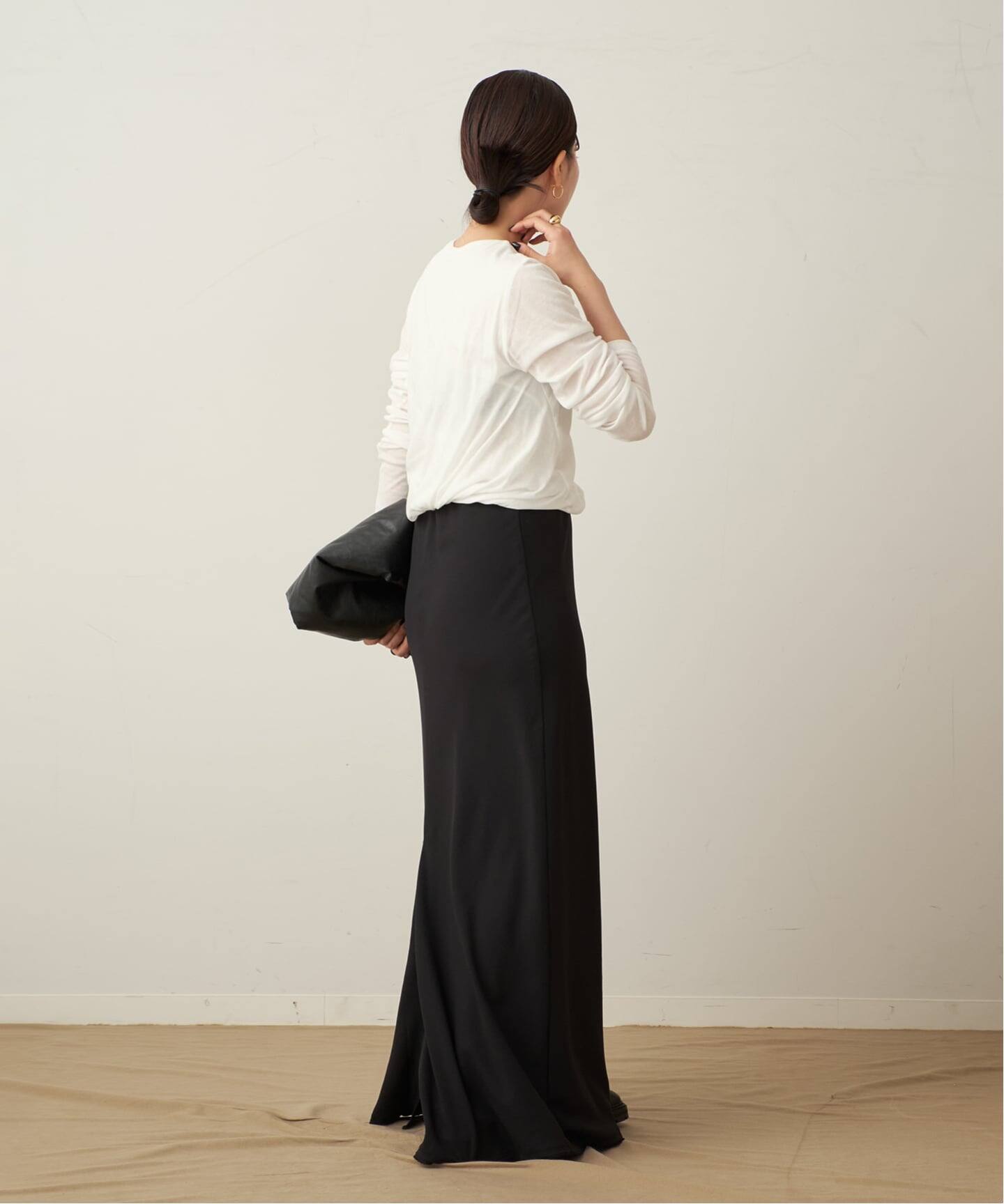 balloon cotton long Tシャツ（Tシャツ／カットソー）｜Plage