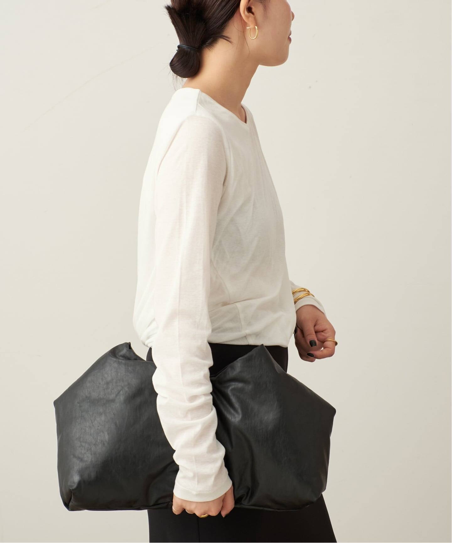 balloon cotton long Tシャツ（Tシャツ／カットソー）｜Plage
