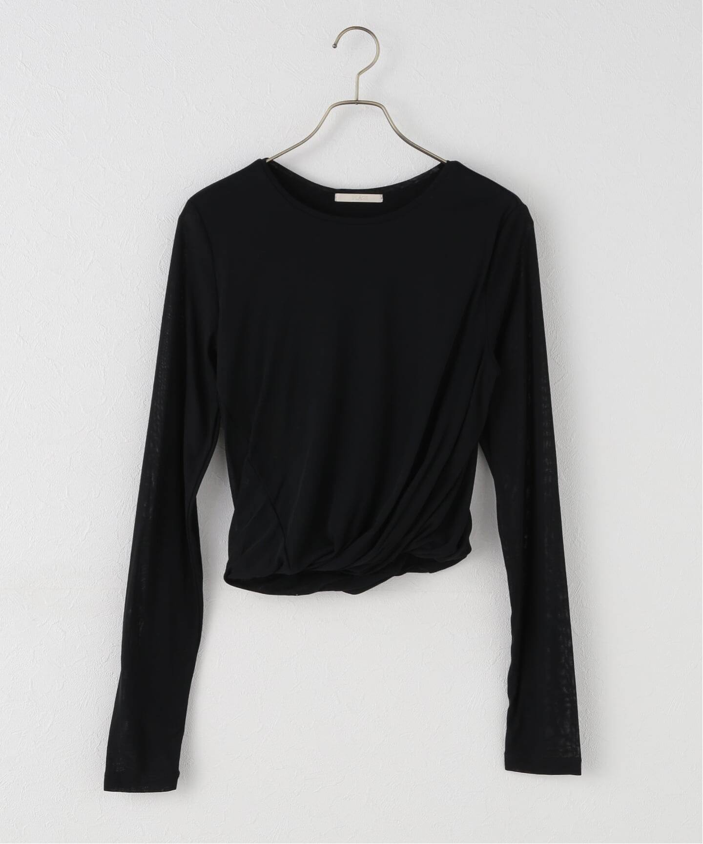 balloon cotton long Tシャツ（Tシャツ／カットソー）｜Plage