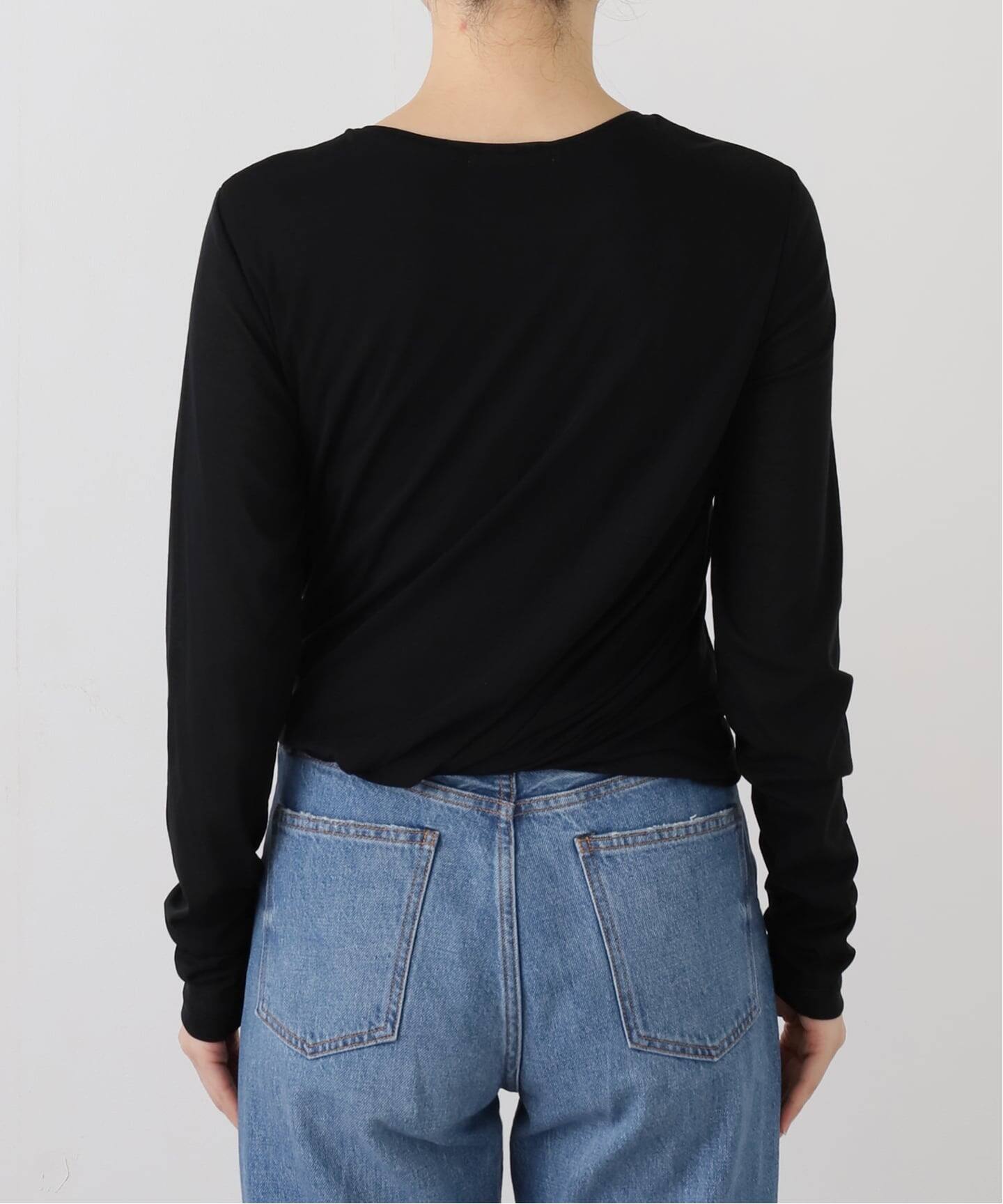 balloon cotton long Tシャツ（Tシャツ／カットソー）｜Plage