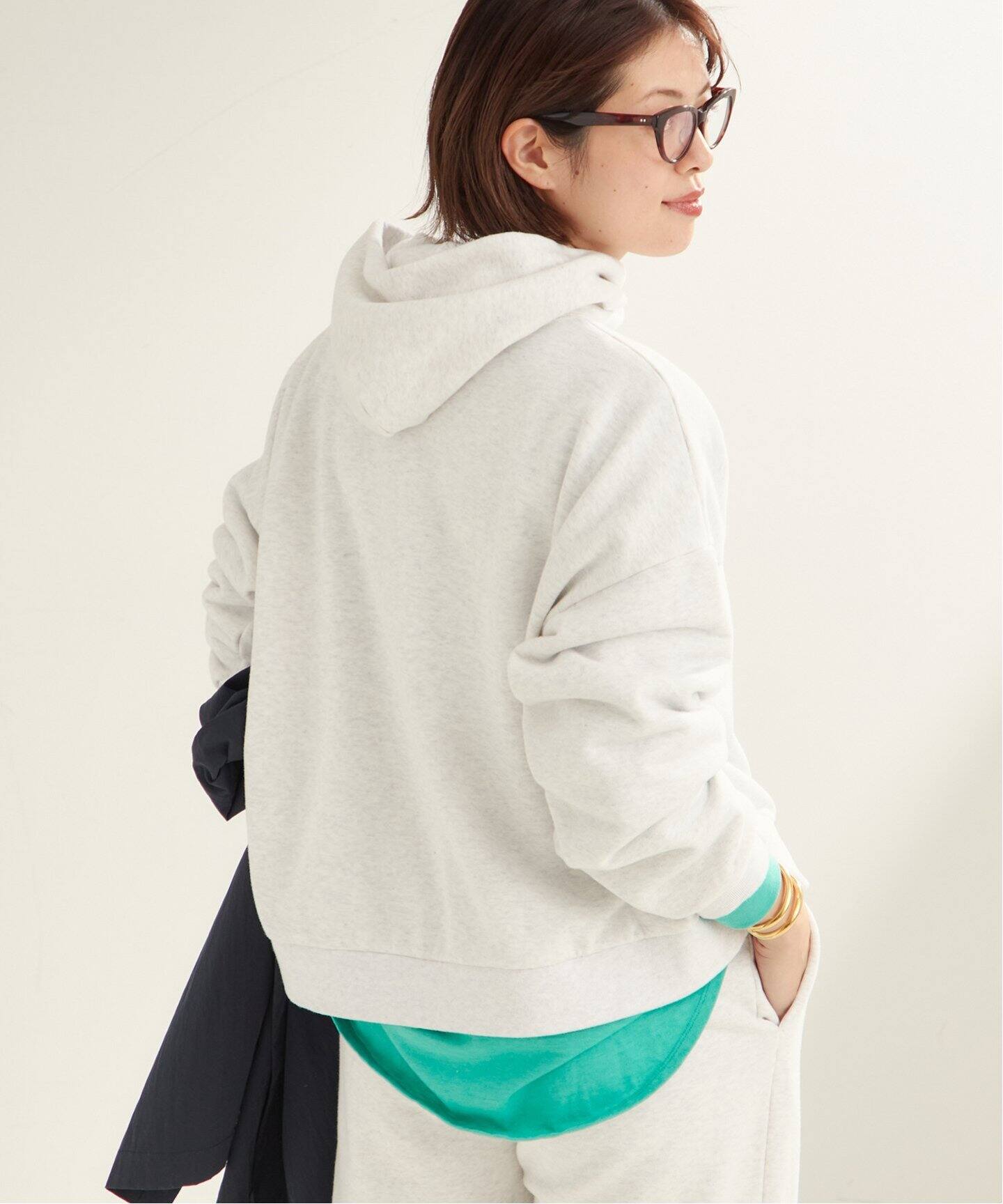 Plage - Plage パーカー CROPPED フーディー（パーカー）｜Plage（プラージュ）の通販