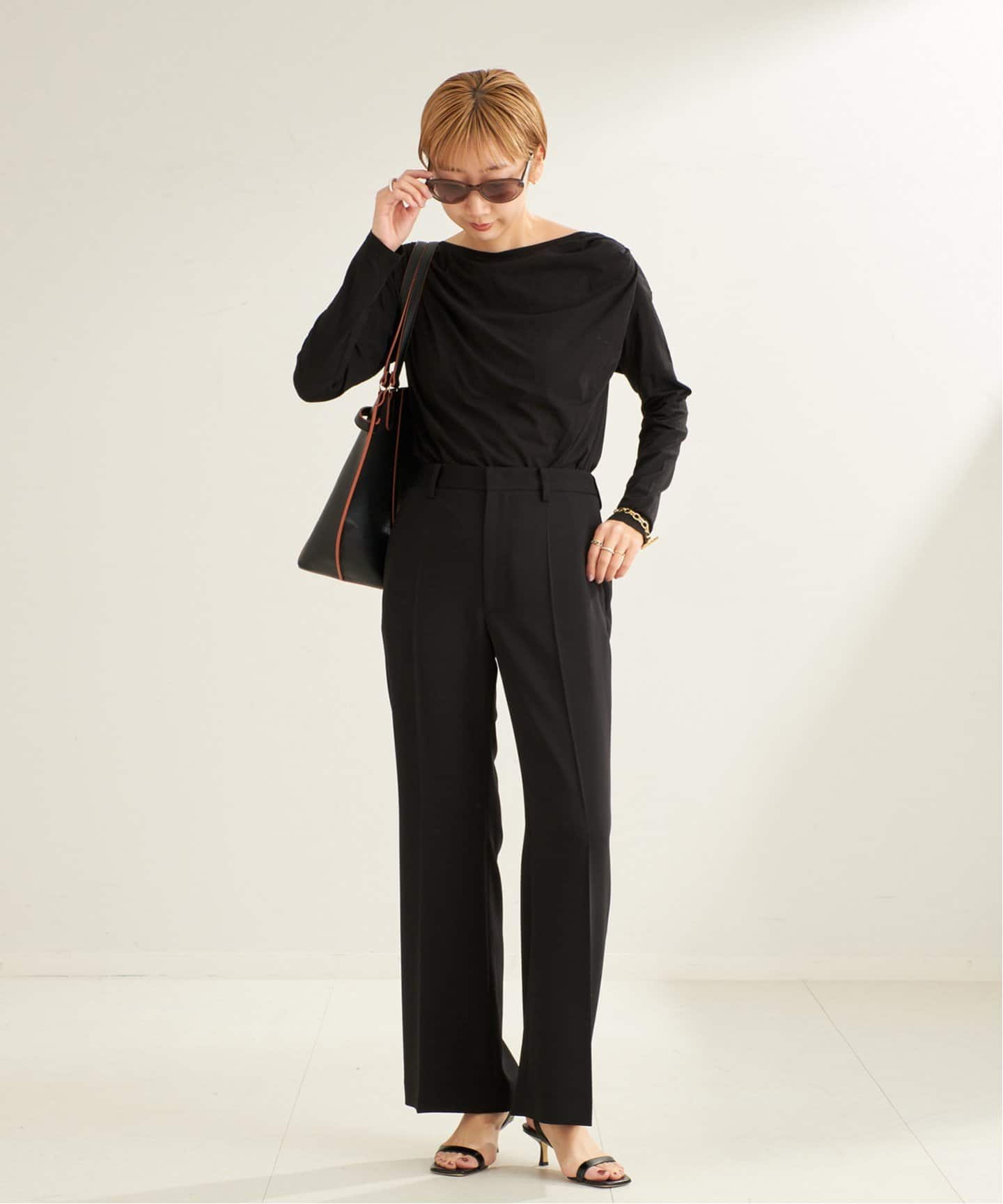 DESIGN TUCK Tシャツ（Tシャツ／カットソー）｜Plage