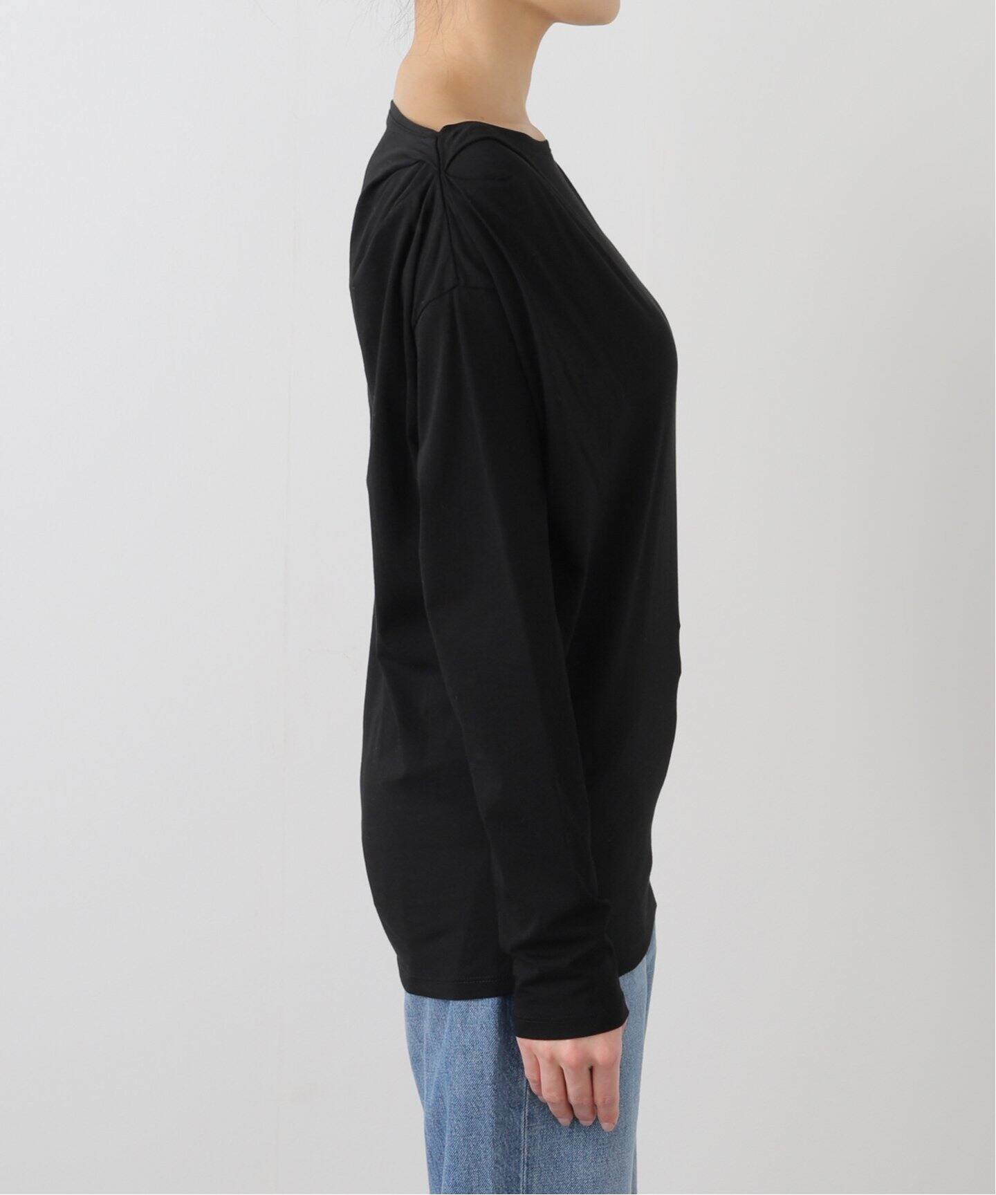 Plage (プラージュ) ★★ ① 25070922838010 DESIGN TUCK Tシャツ レディース ホワイト FREE DESIGN TUCK Tシャツ（Tシャツ／カットソー）｜Plage（プラージュ）の