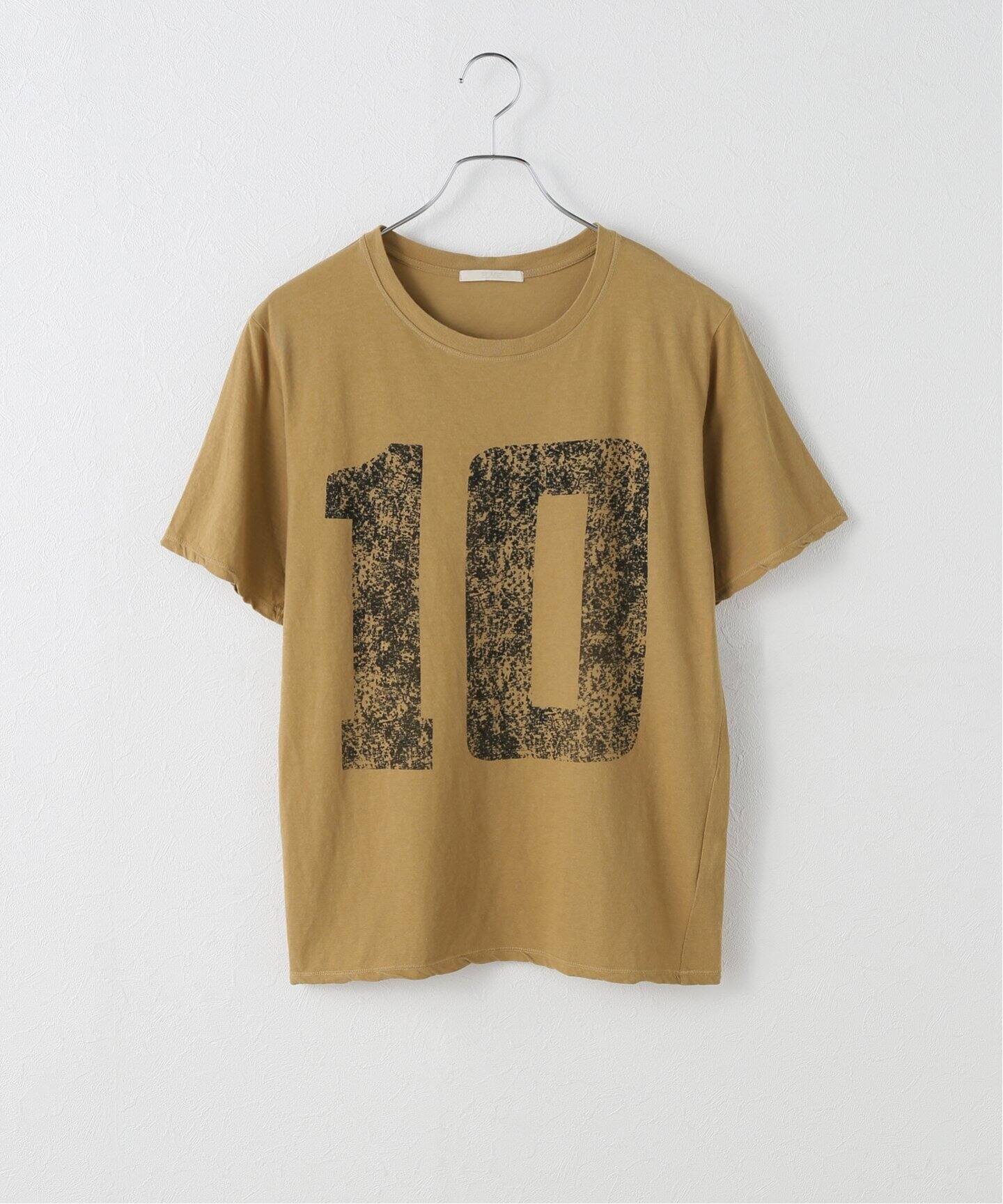 新品 Plage NUMBERING Tシャツ（タグ） NUMBERING Tシャツ（Tシャツ／カットソー）｜Plage（プラージュ