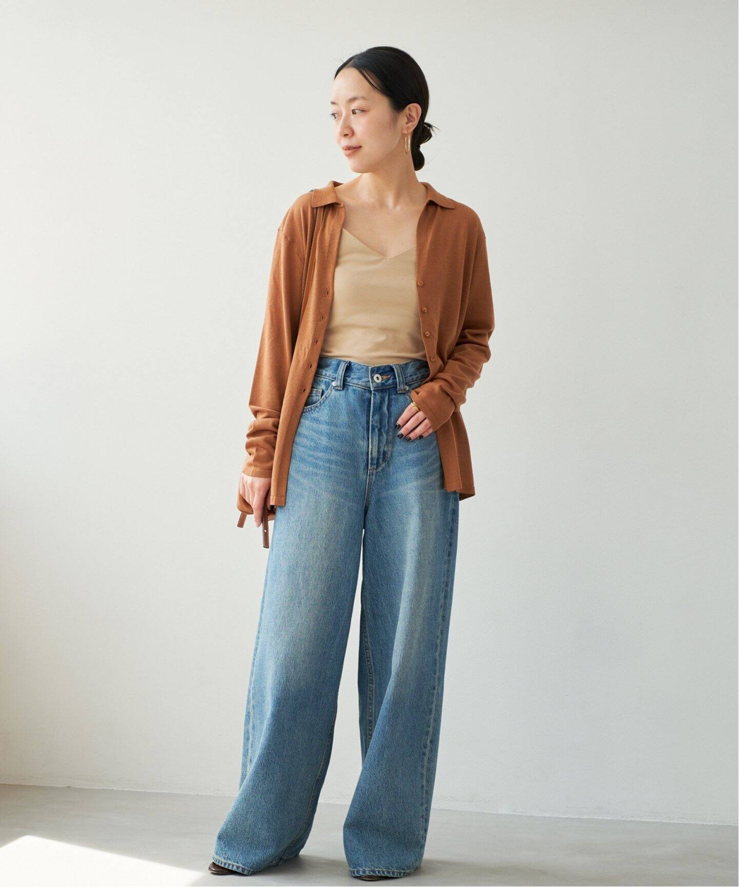 なーりん plage 723907f2 R'IAM Jersey パンツ（スラックス）｜Plage（プラージュ）の通販