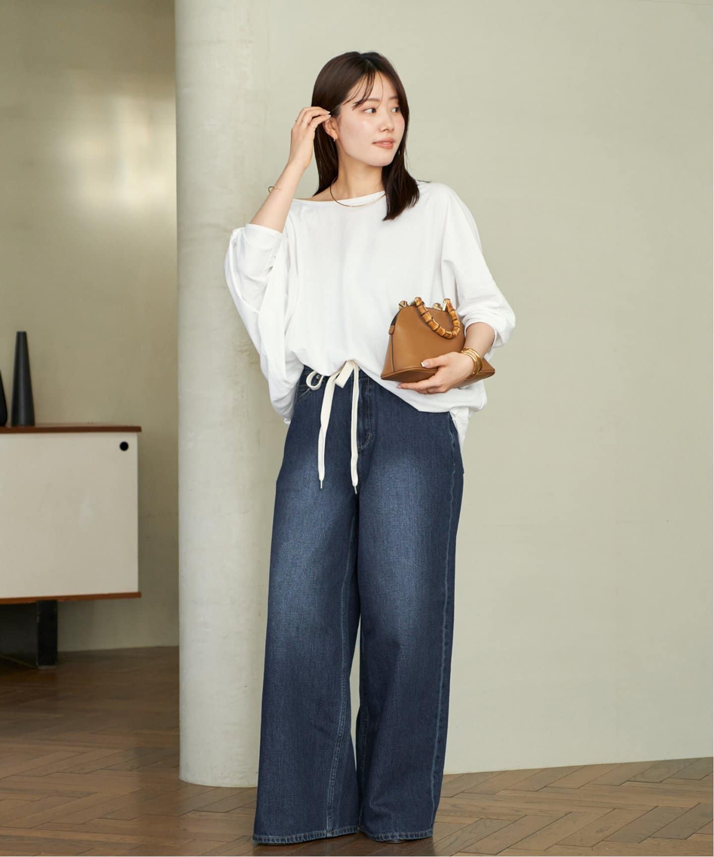 DOLMAN BIG Tシャツ（Tシャツ／カットソー）｜Plage（プラージュ
