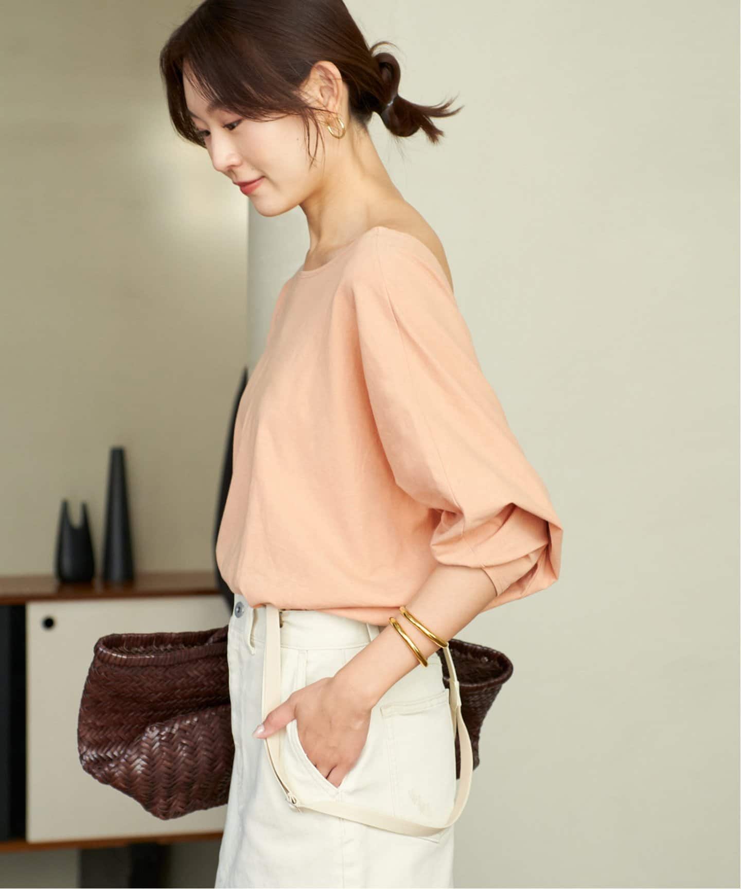 plage コウデンシBIGウラケプルオーバー（DOLMAN BIG Tシャツ（T