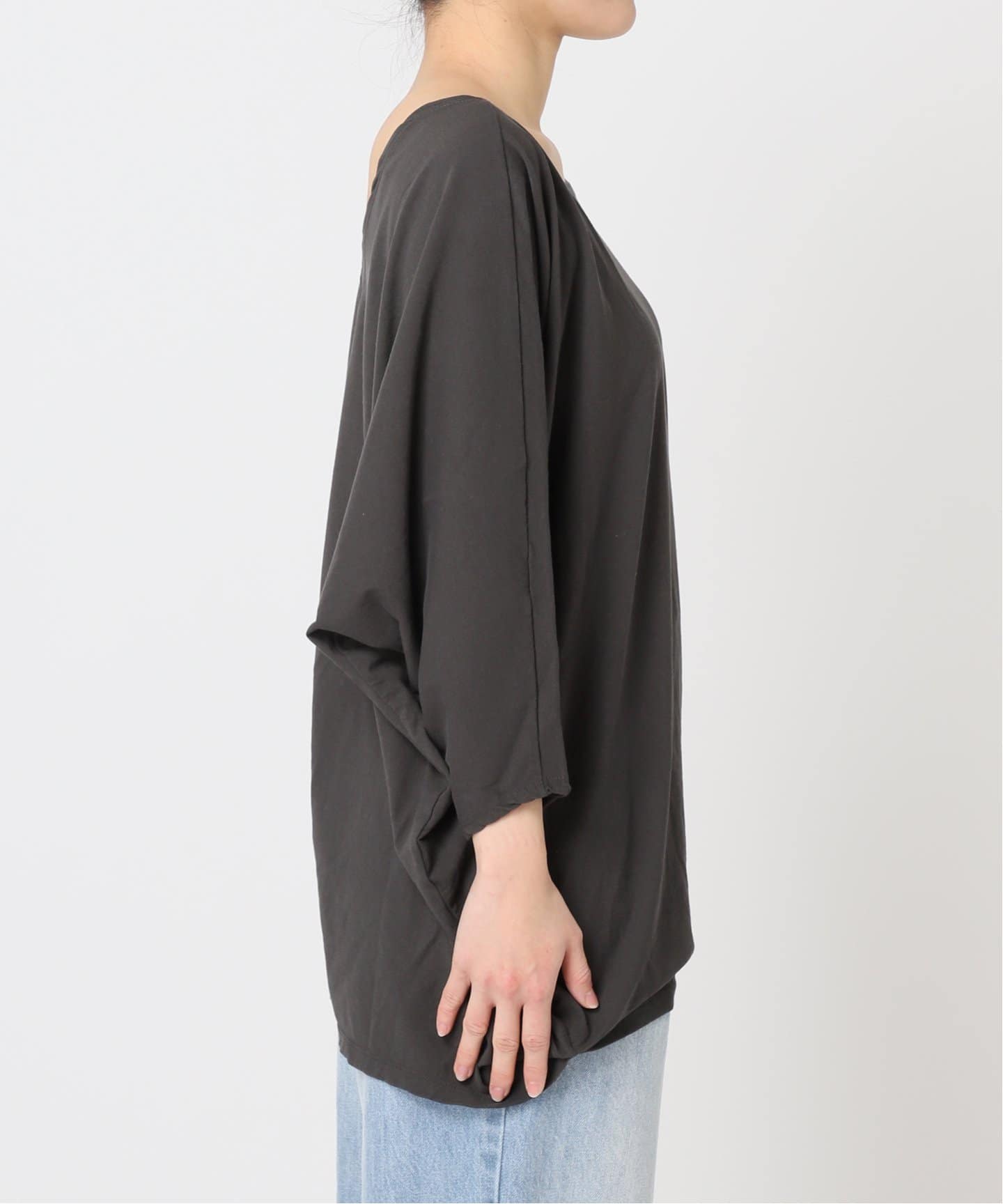 Plage Memory Taffeta Dolman シャツ Plage Memory Taffeta Dolman シャツ レディース