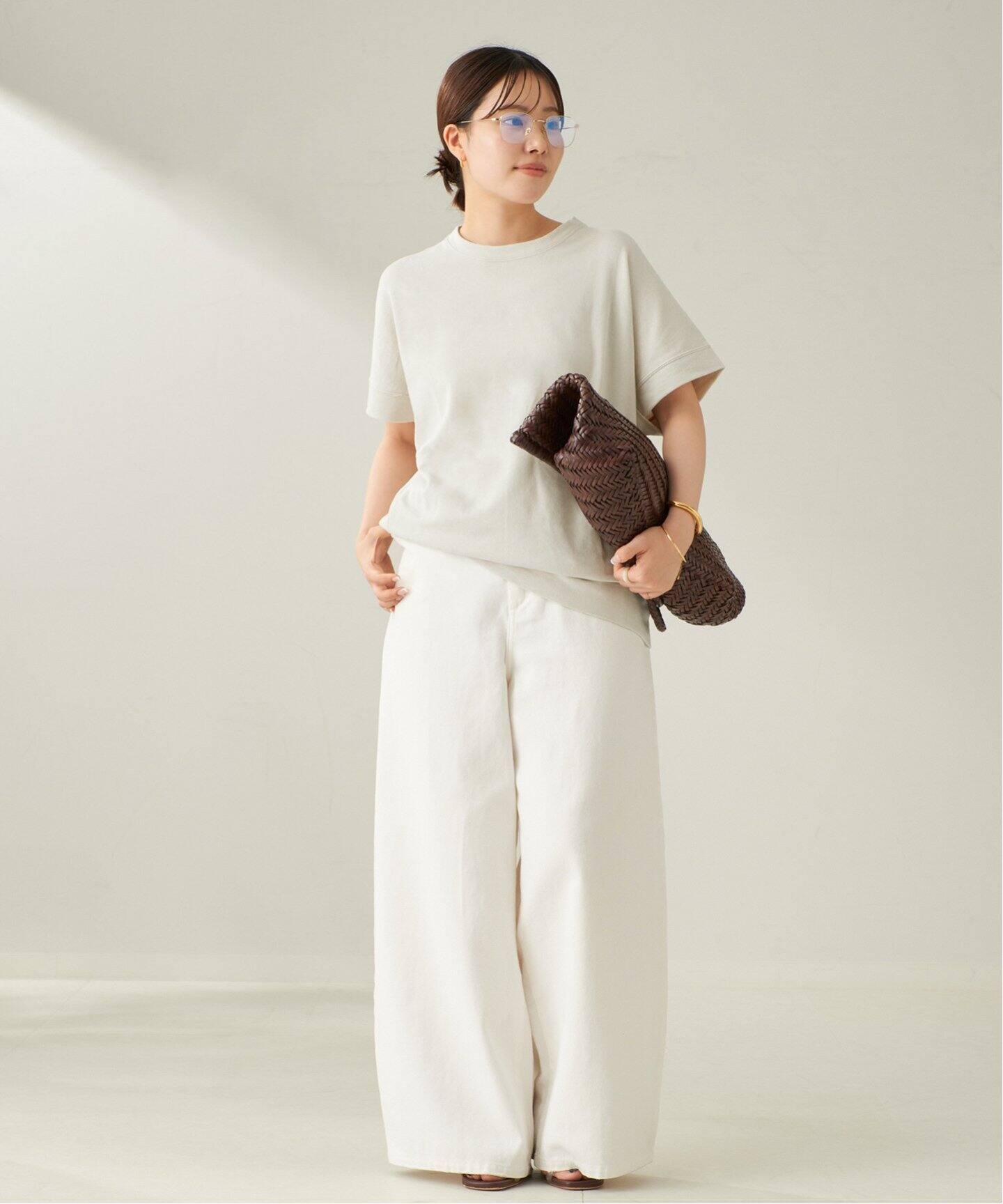 FRENCH TERRY NUANCE トップス（Tシャツ／カットソー）｜Plage