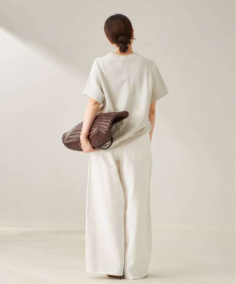 FRENCH TERRY NUANCE トップス（Tシャツ／カットソー）｜Plage 