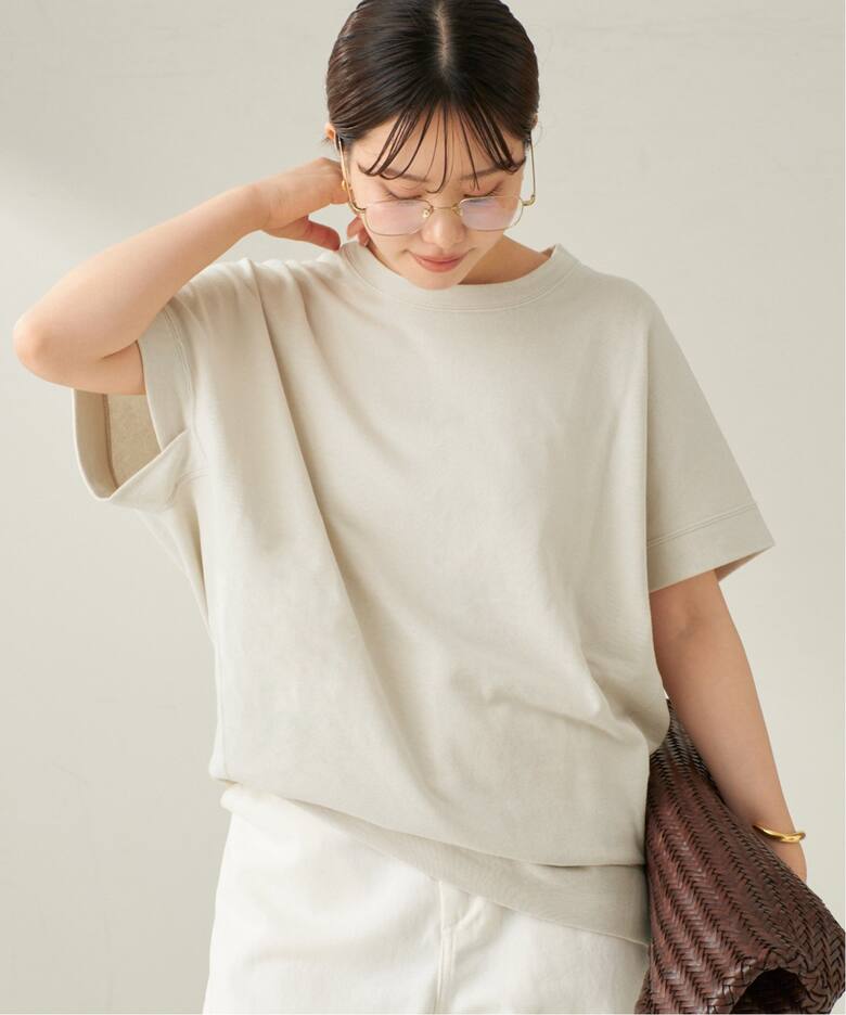 FRENCH TERRY NUANCE トップス（Tシャツ／カットソー）｜Plage 