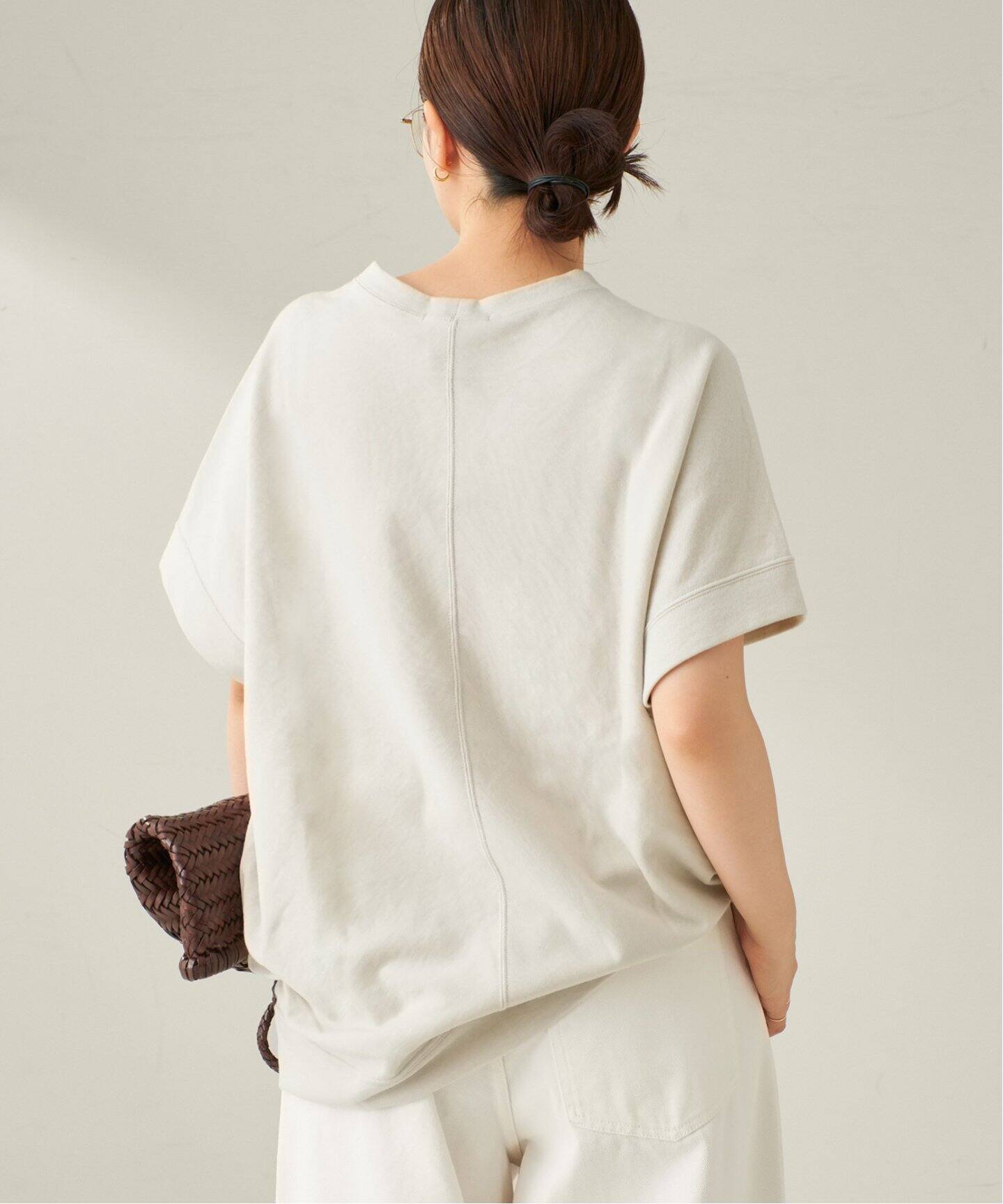 FRENCH TERRY NUANCE トップス（Tシャツ／カットソー）｜Plage