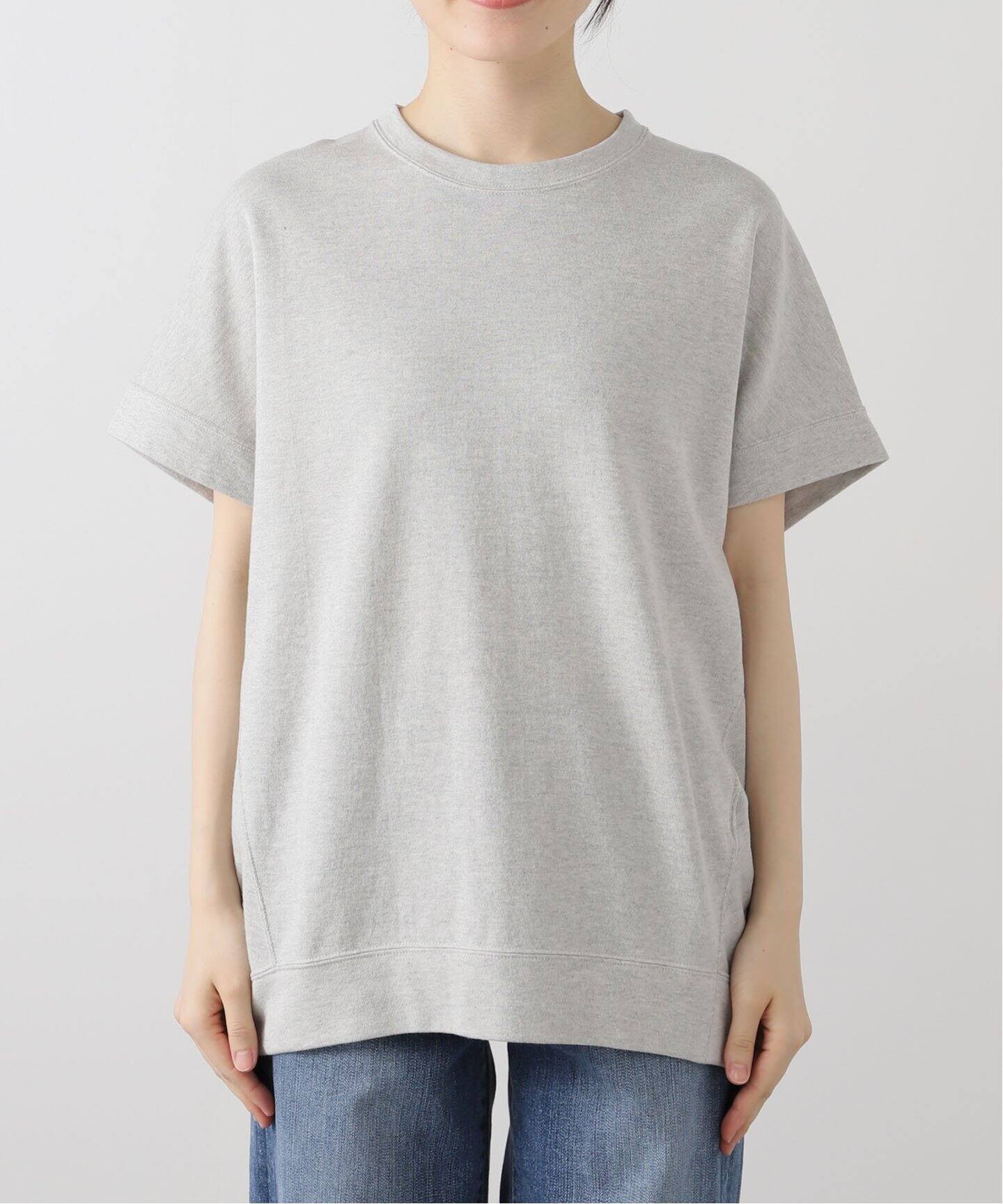 FRENCH TERRY NUANCE トップス（Tシャツ／カットソー）｜Plage