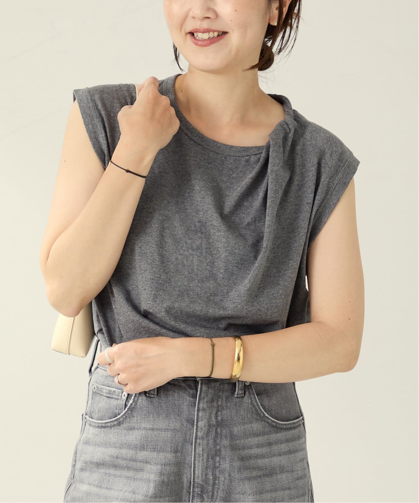 トップス pan bare top t-sh plage yobiotop TWIST TANK TOP（タンクトップ）｜Plage（プラージュ）の通販